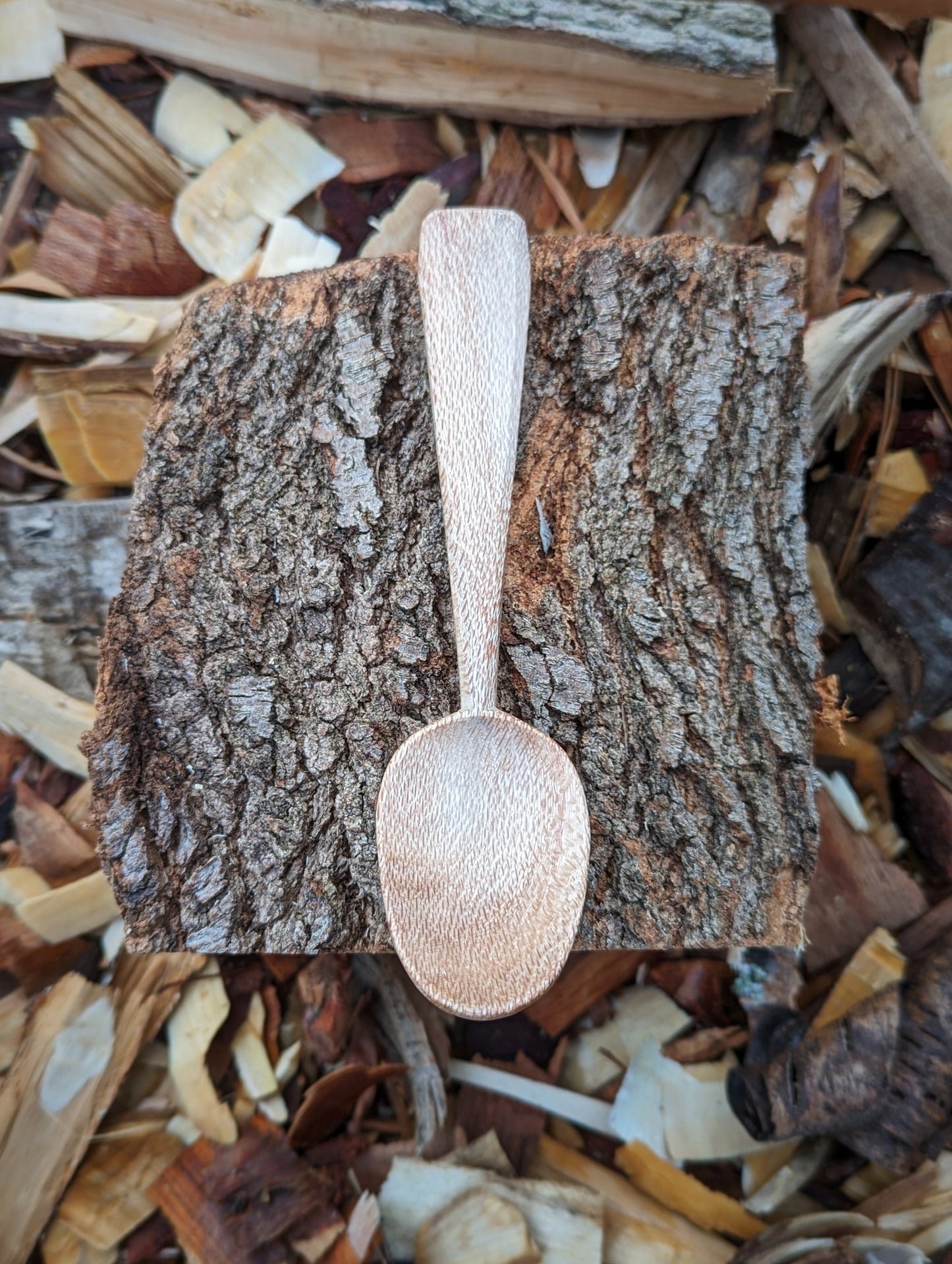 Eating Spoon - Silky Oak