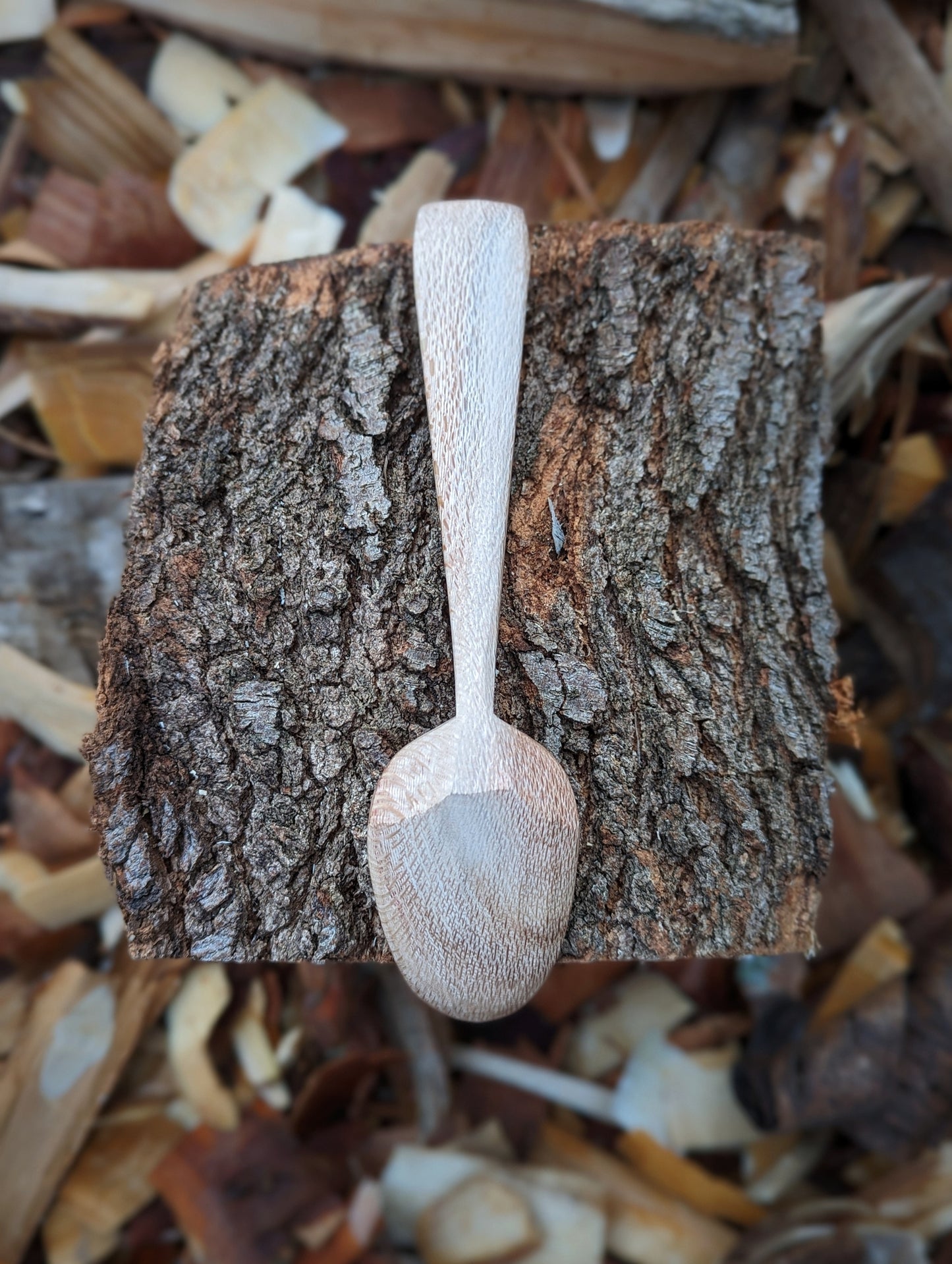 Eating Spoon - Silky Oak