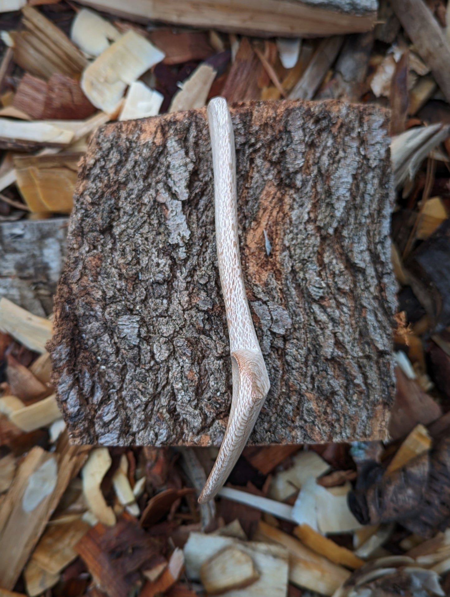 Eating Spoon - Silky Oak