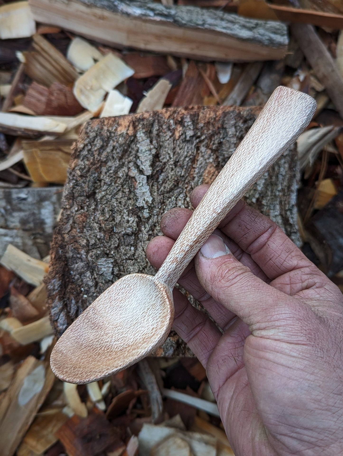 Eating Spoon - Silky Oak