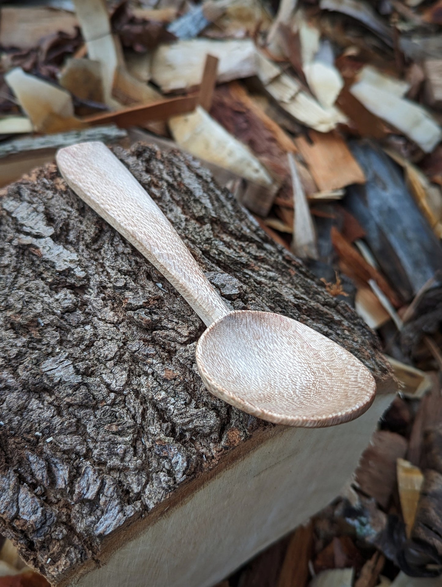 Eating Spoon - Silky Oak