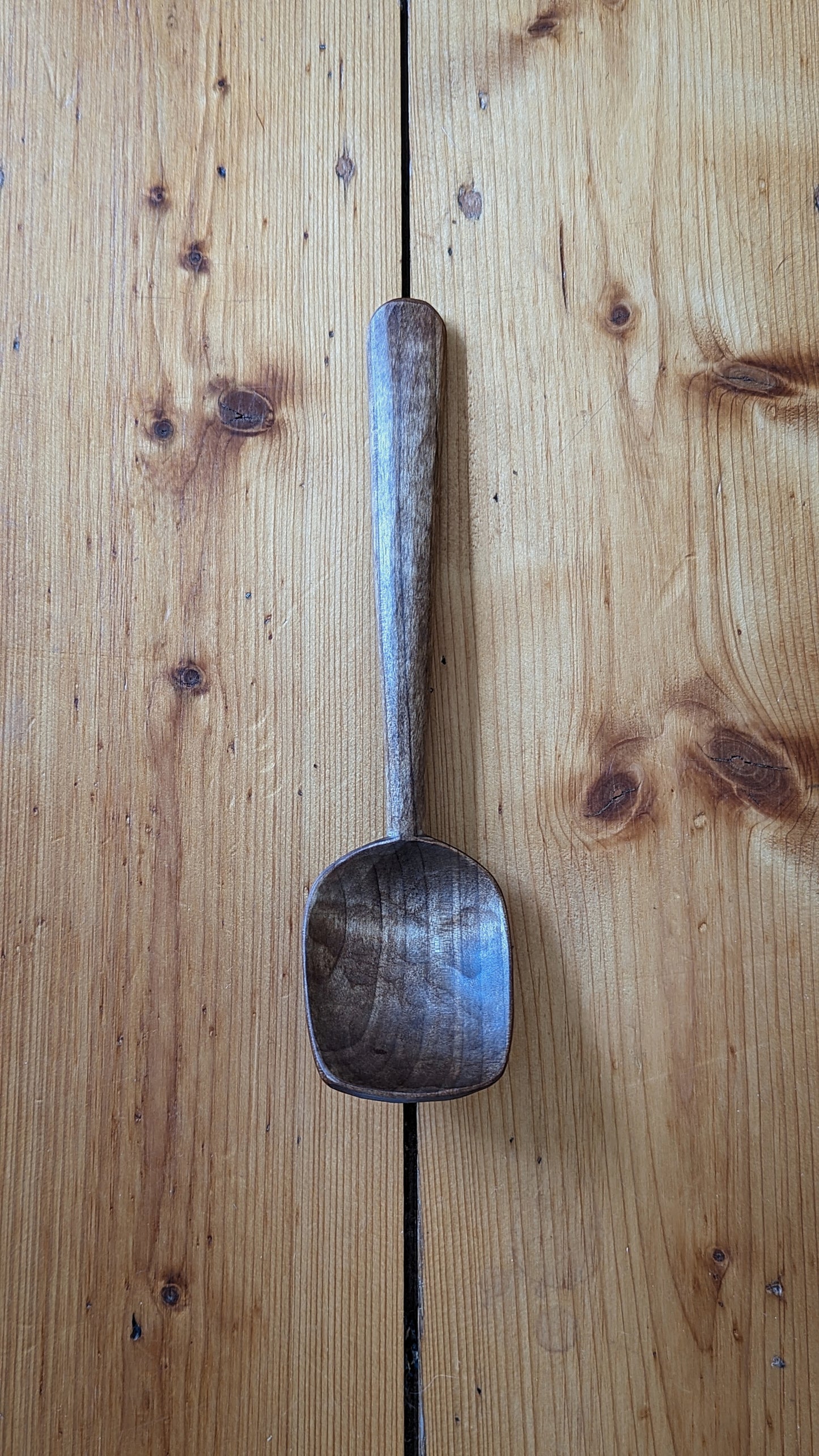 Serving Spoon - Baked Birch