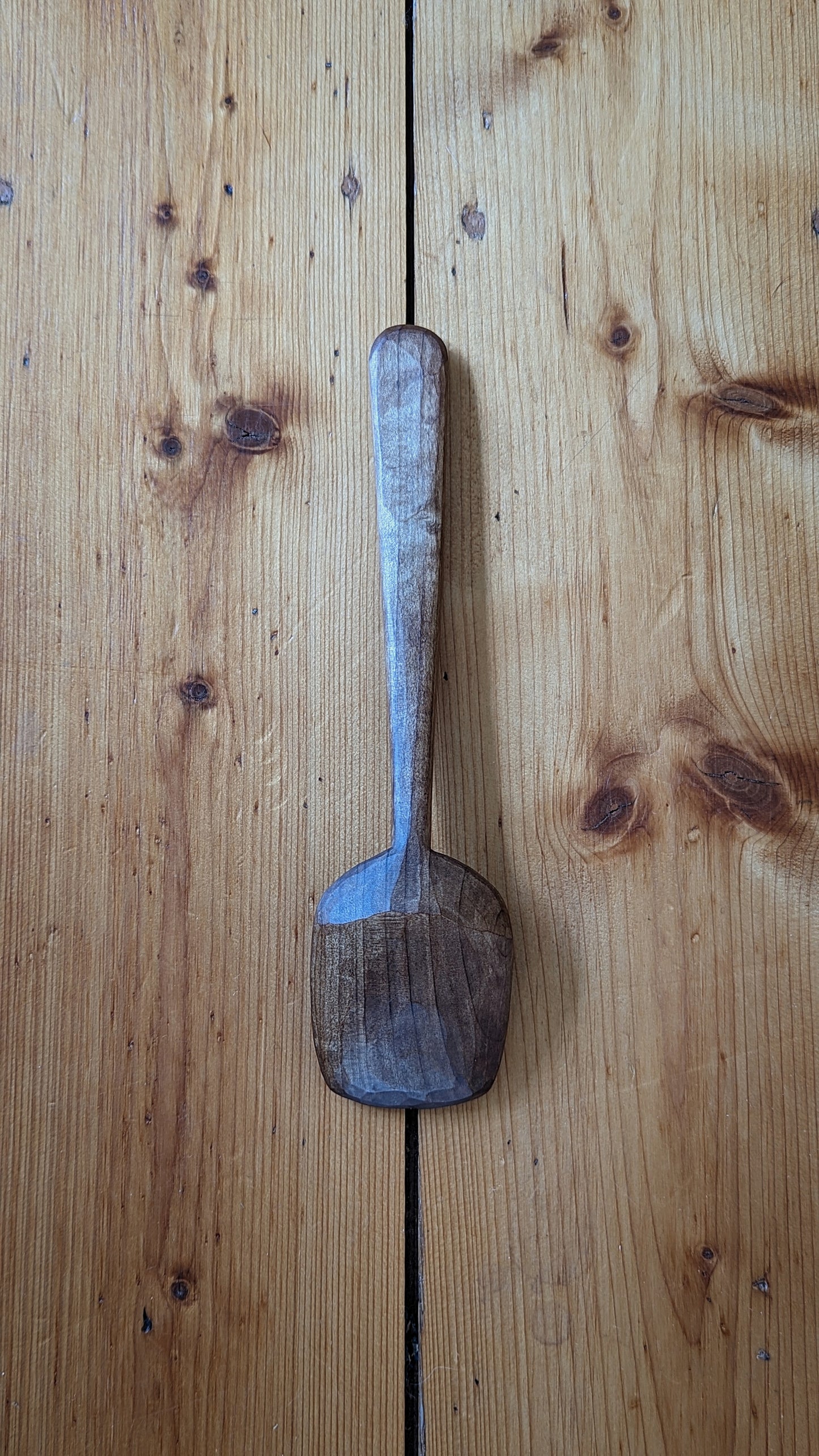Serving Spoon - Baked Birch