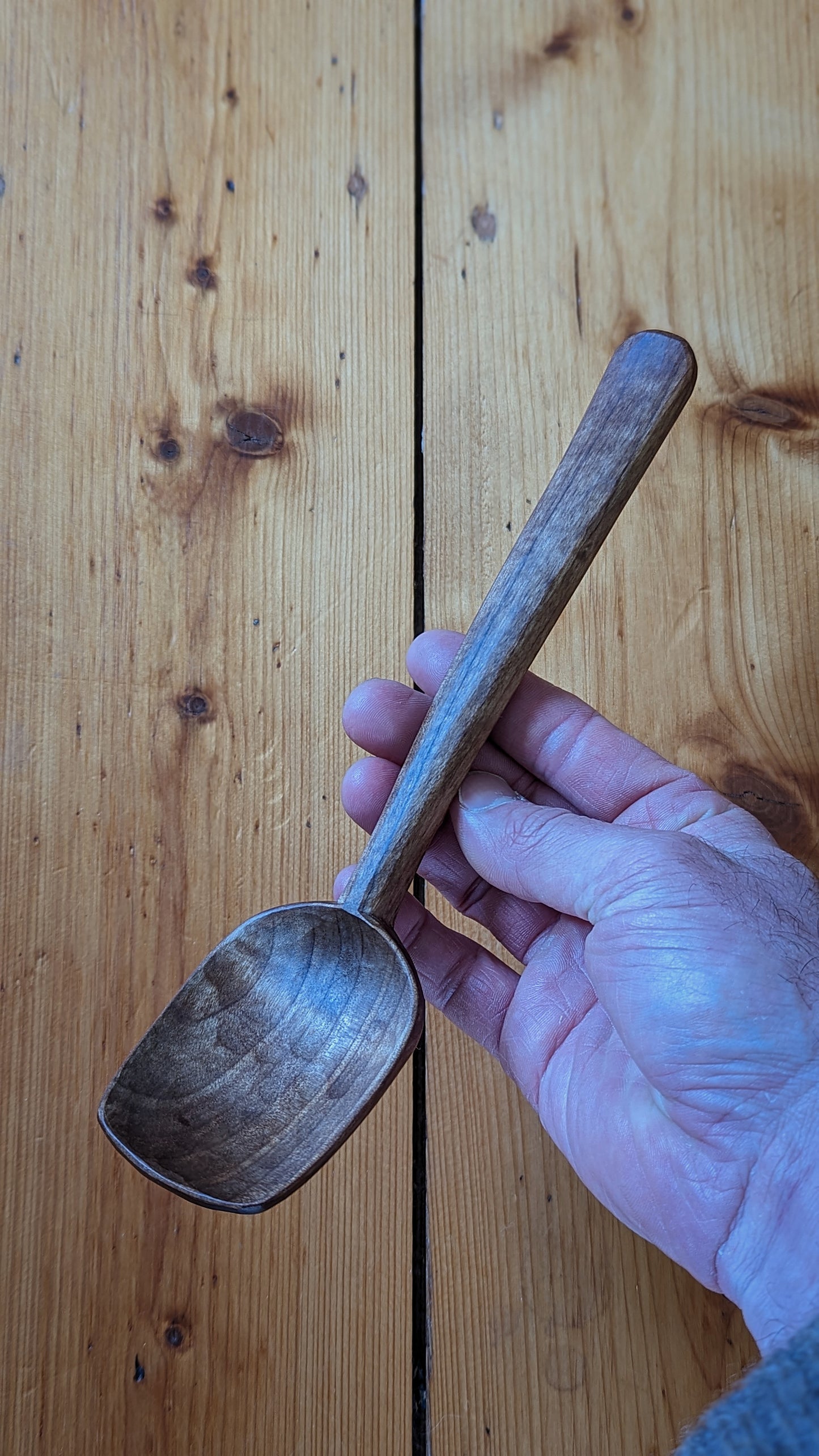 Serving Spoon - Baked Birch