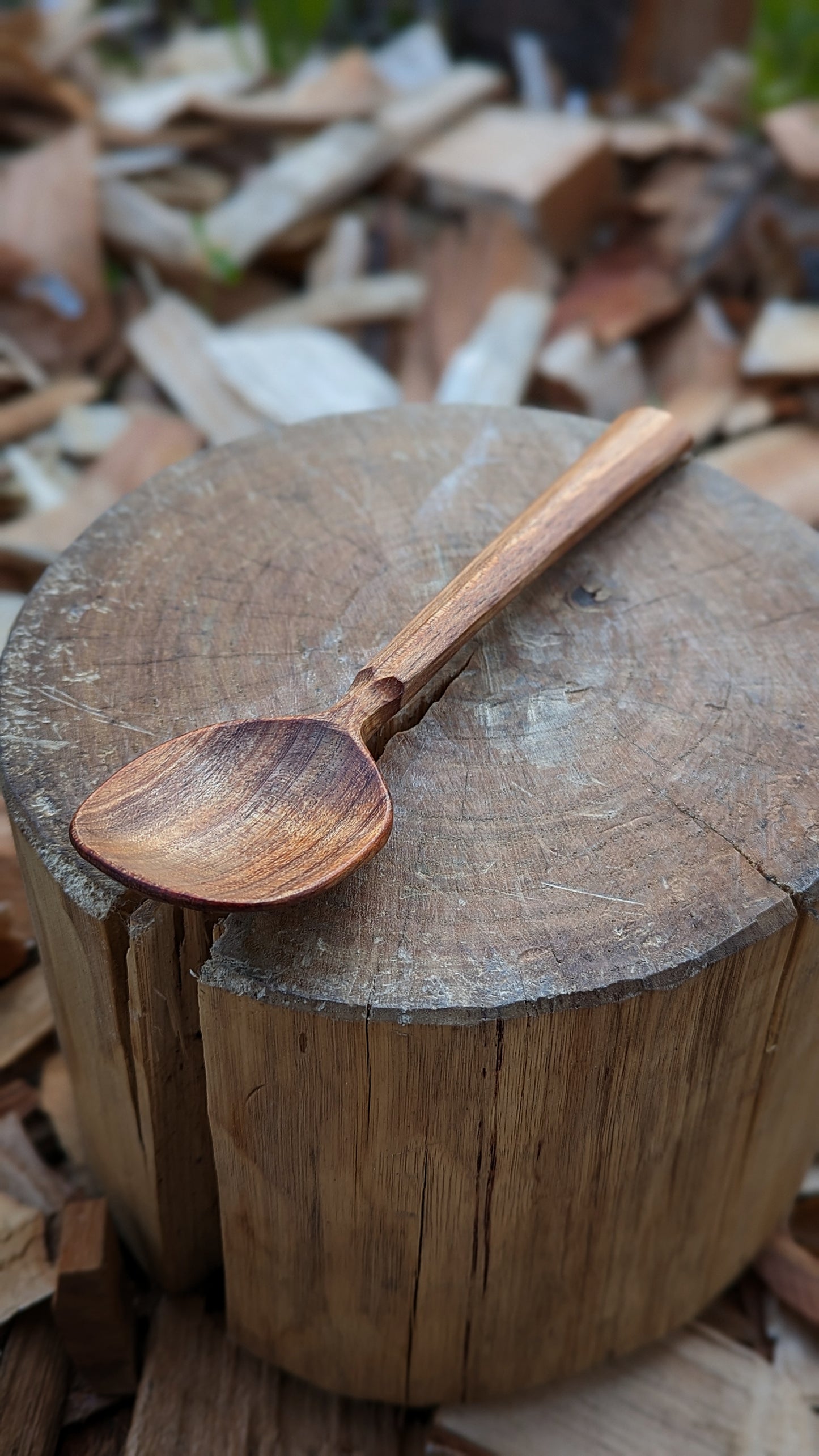 Eating Spoon - Southern Blackwood