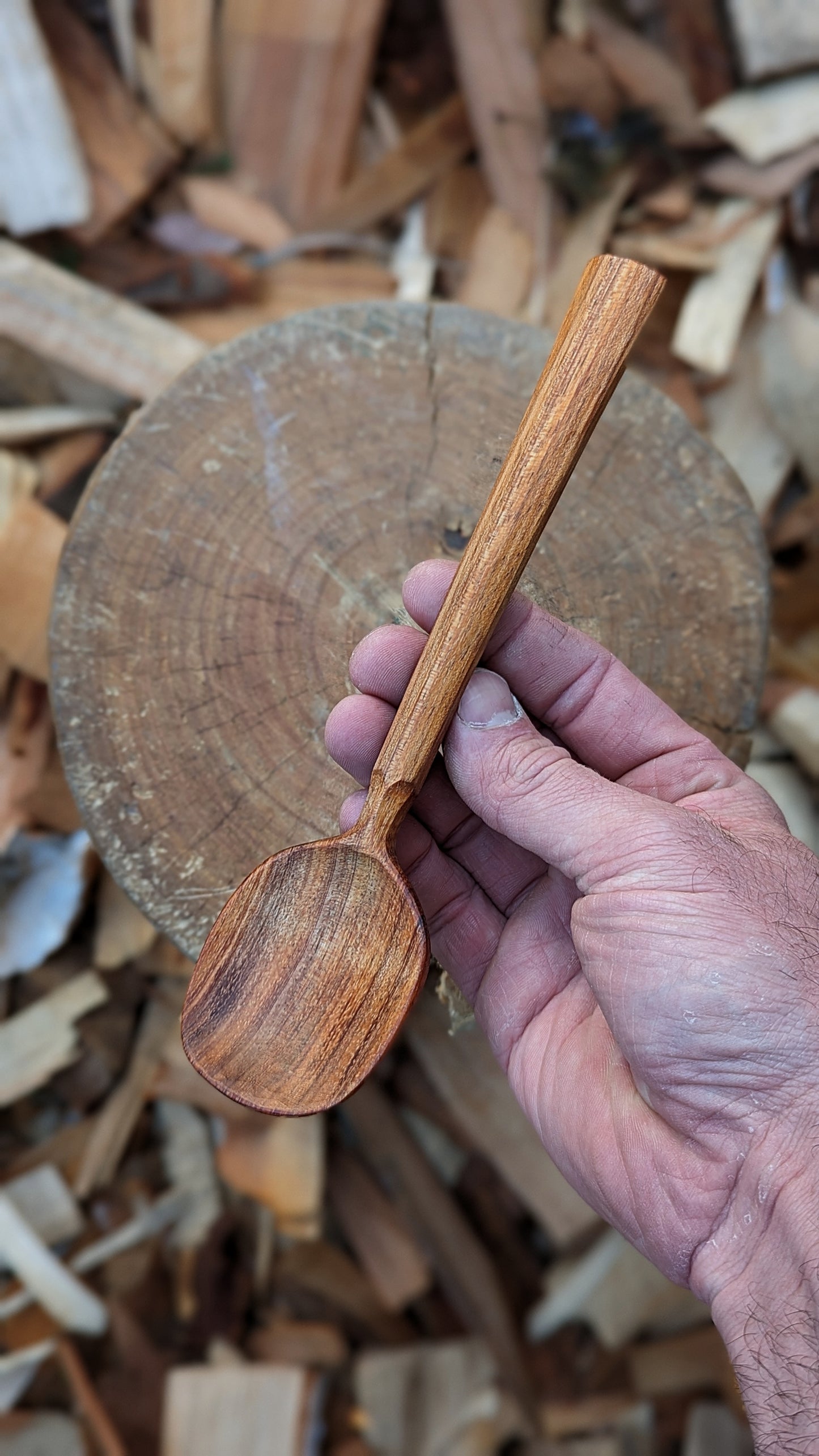 Eating Spoon - Southern Blackwood