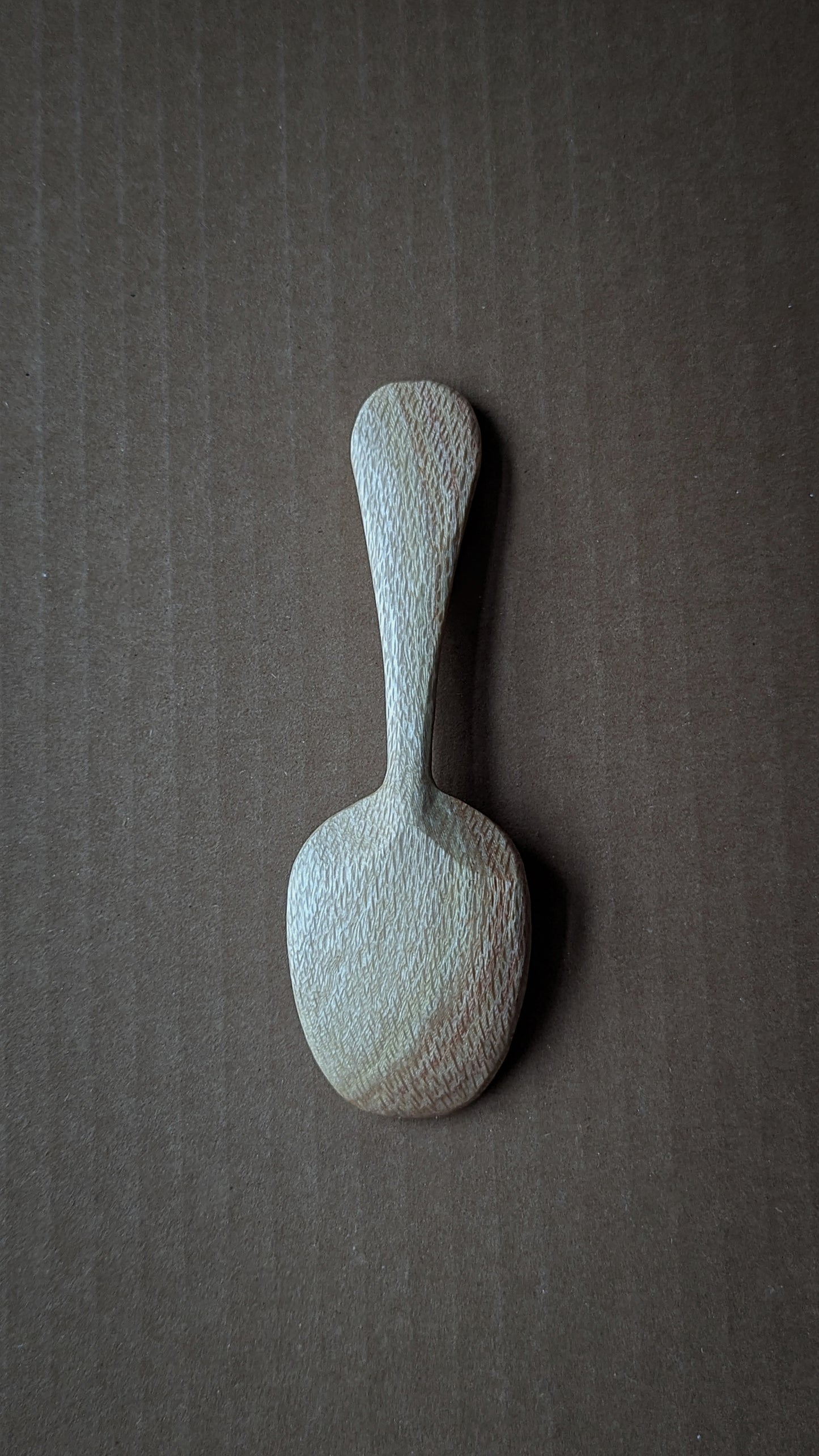 Eating Spoon - Silky Oak