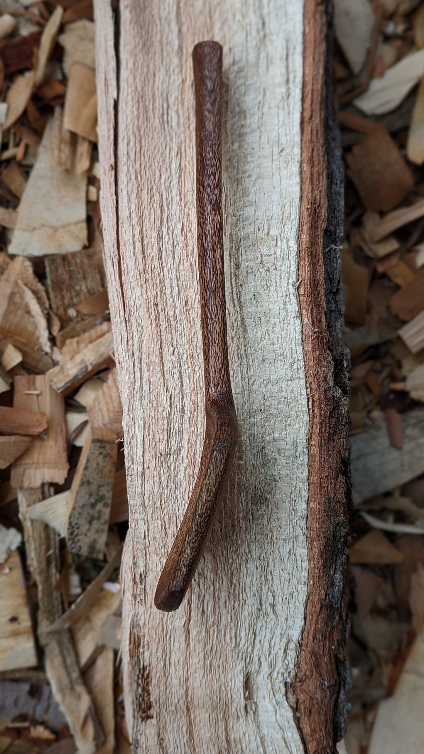 Cooking/Serving Spoon - Baked Silky Oak