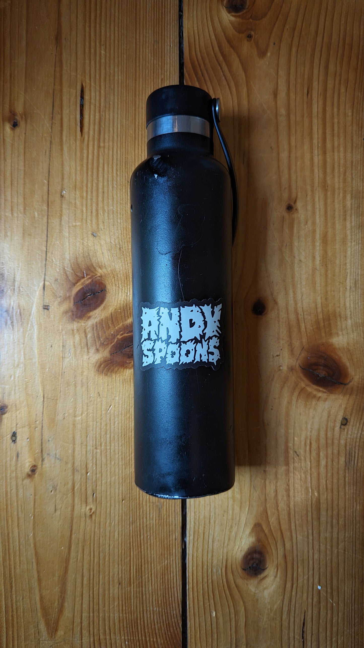 "Andy Spoons" Sticker