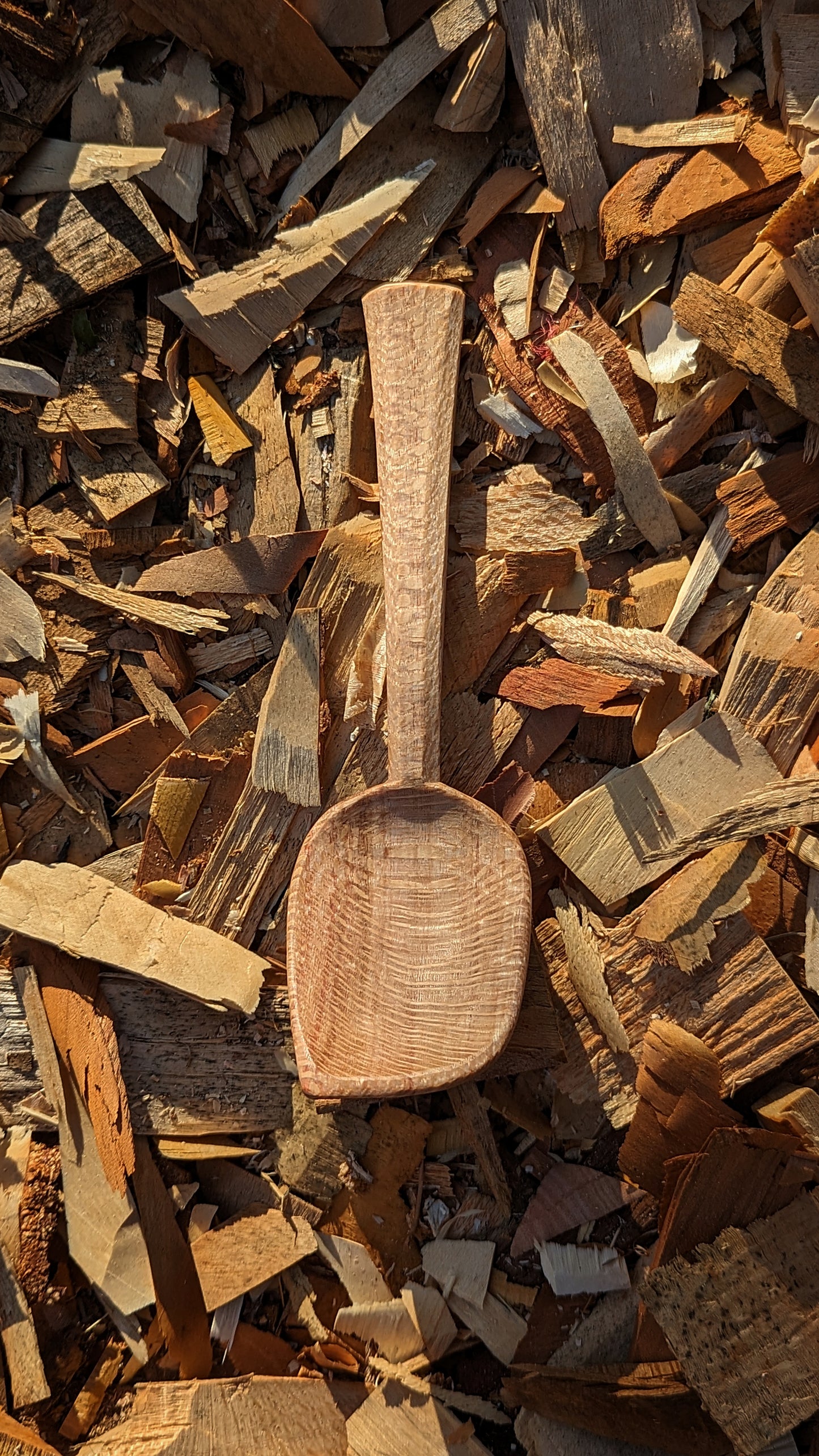 Eating Spoon - Silky Oak