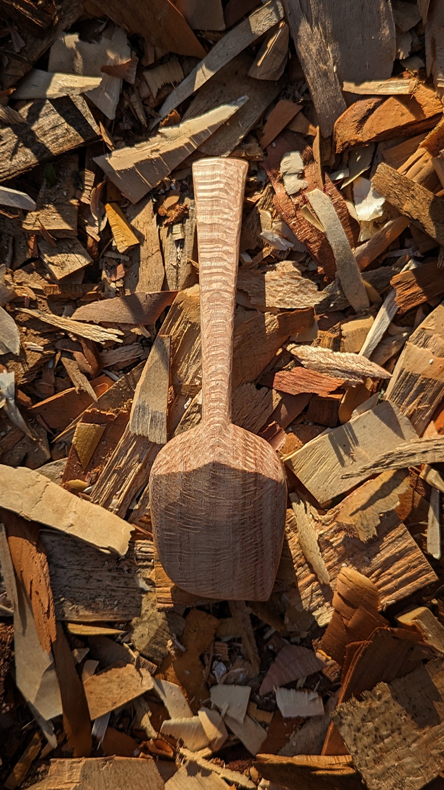 Eating Spoon - Silky Oak