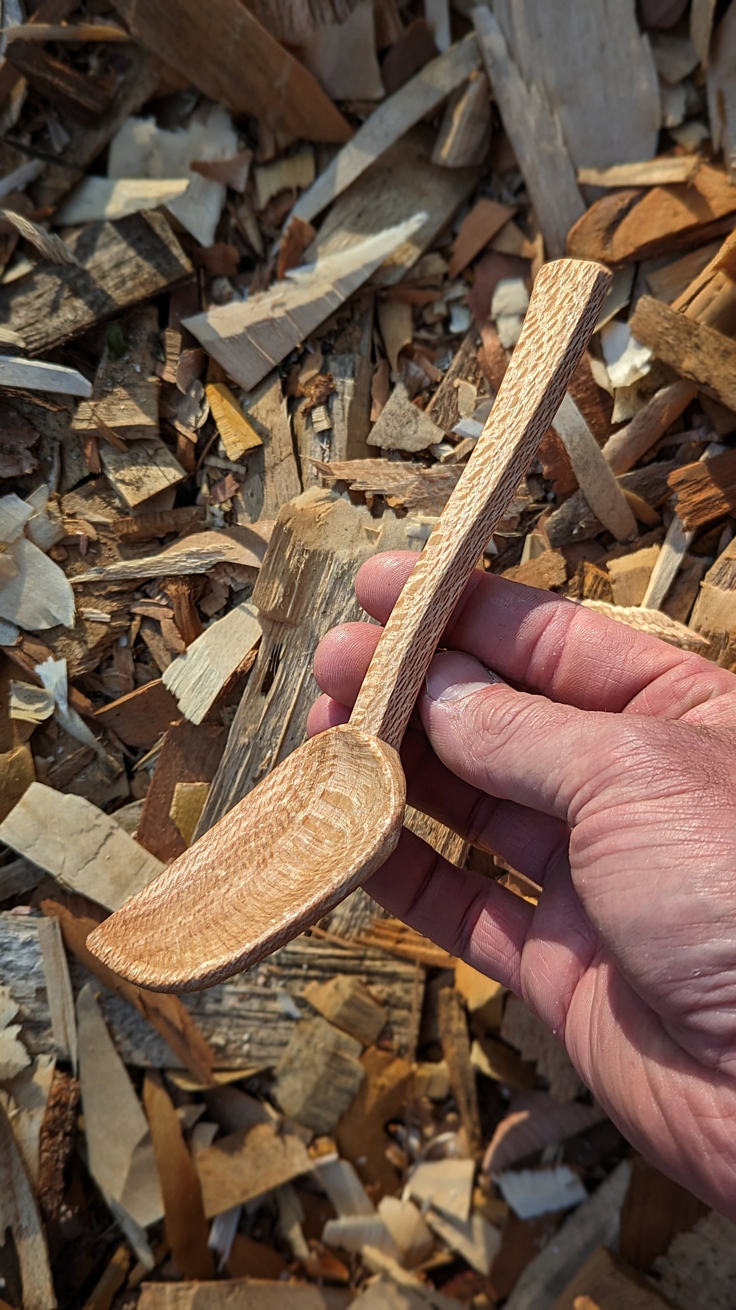 Eating Spoon - Silky Oak