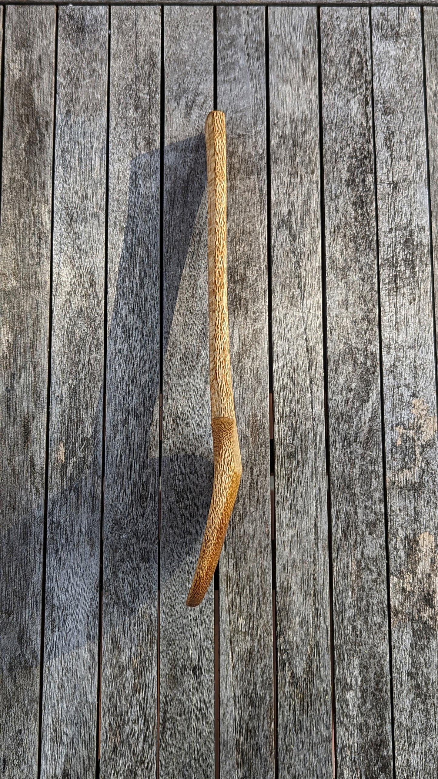 Serving Spoon - Baked Silky Oak