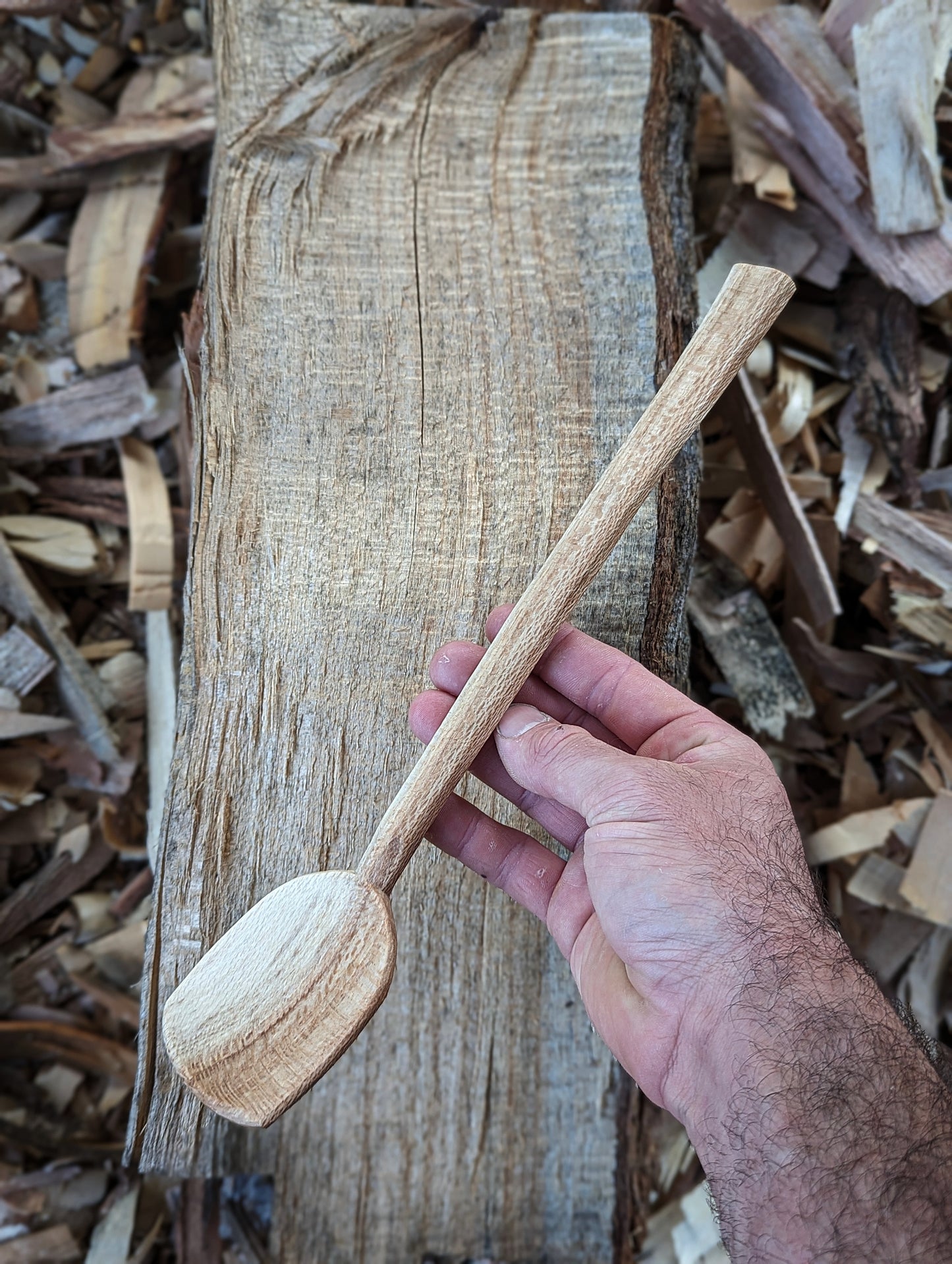 Cooking Spoon - Silky Oak