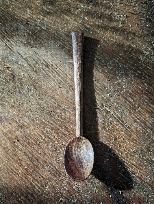 Eating Spoon - Baked Silky Oak