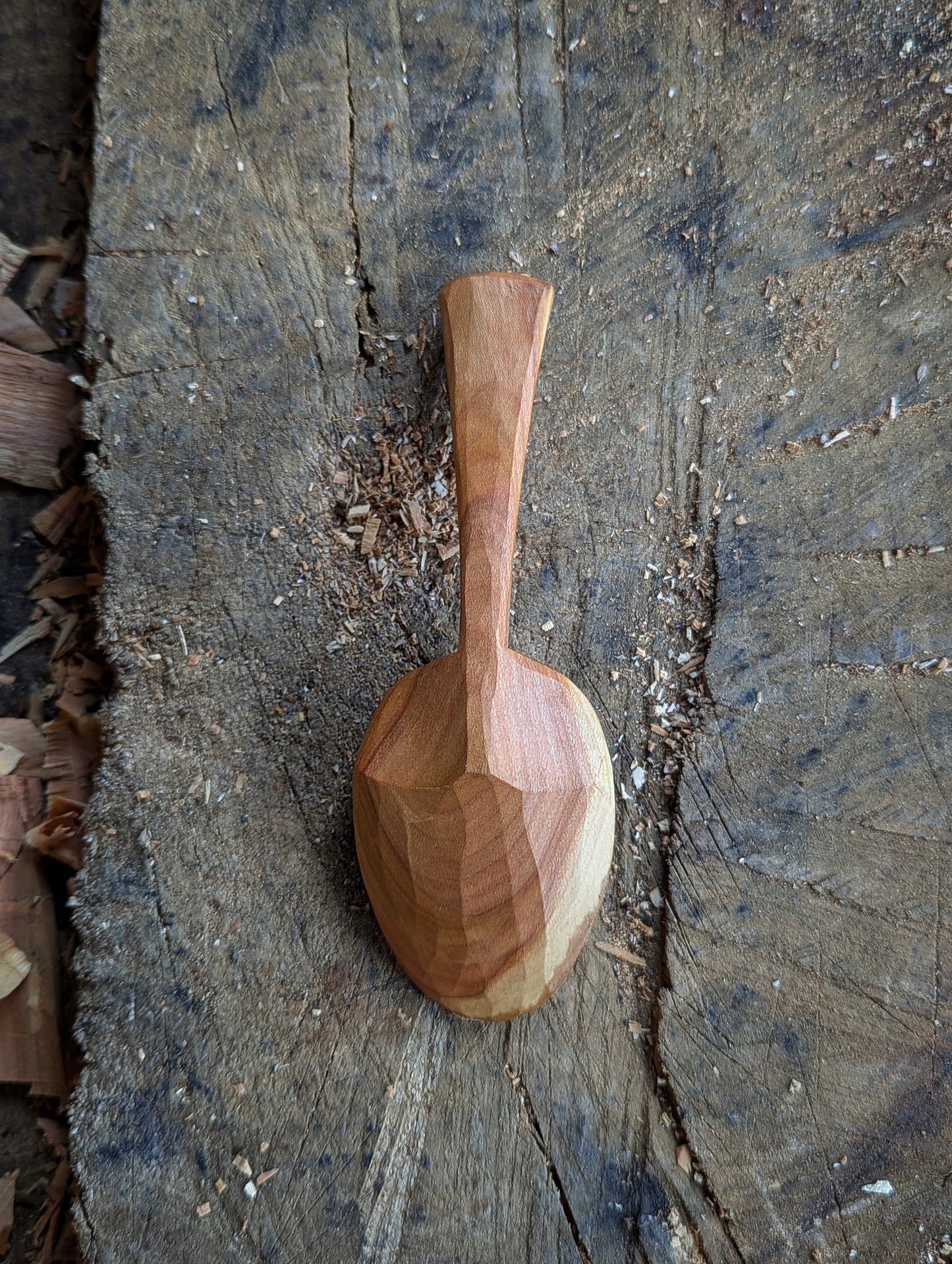 Eating Spoon - Spalted Cherry