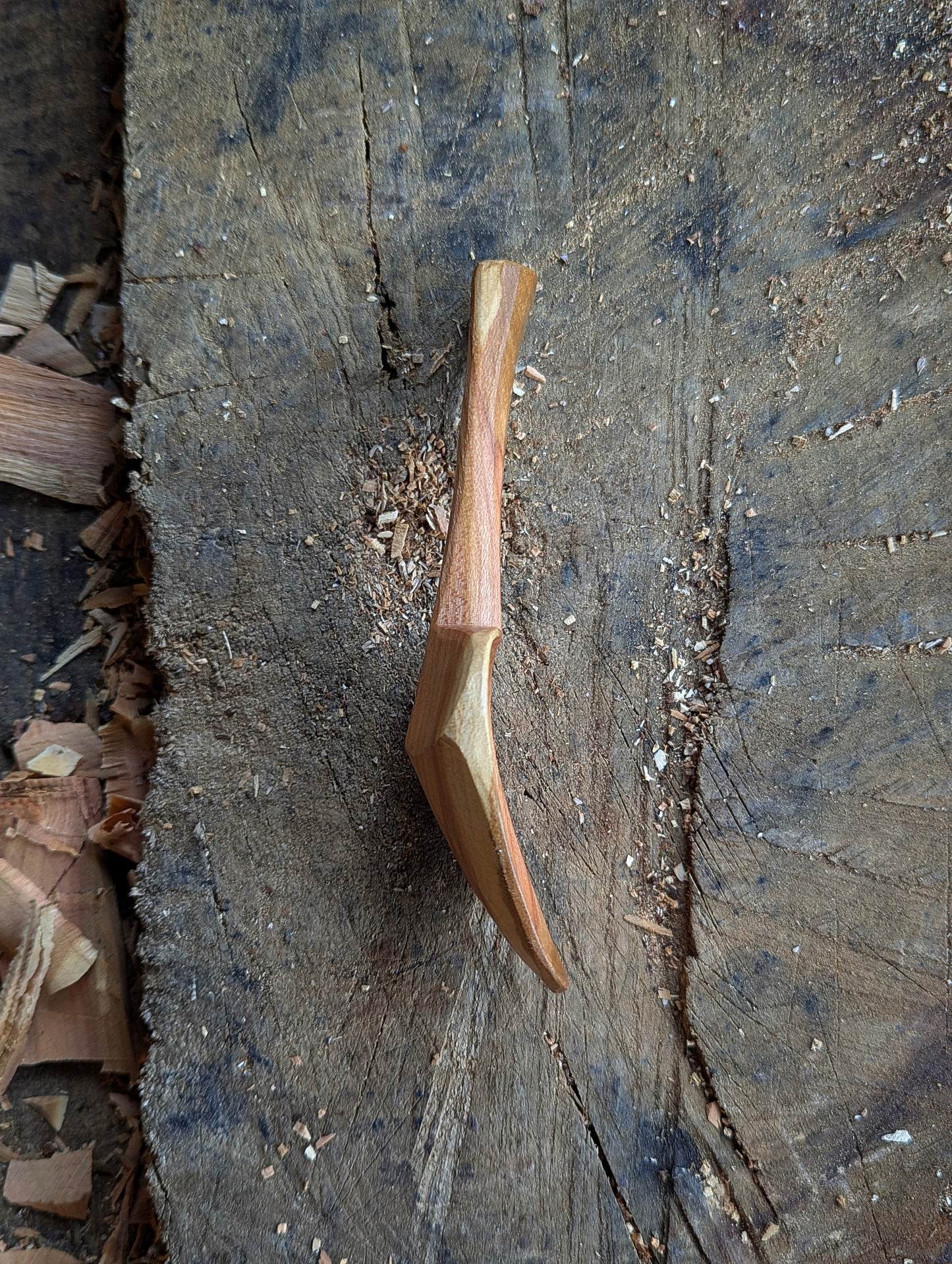 Eating Spoon - Spalted Cherry