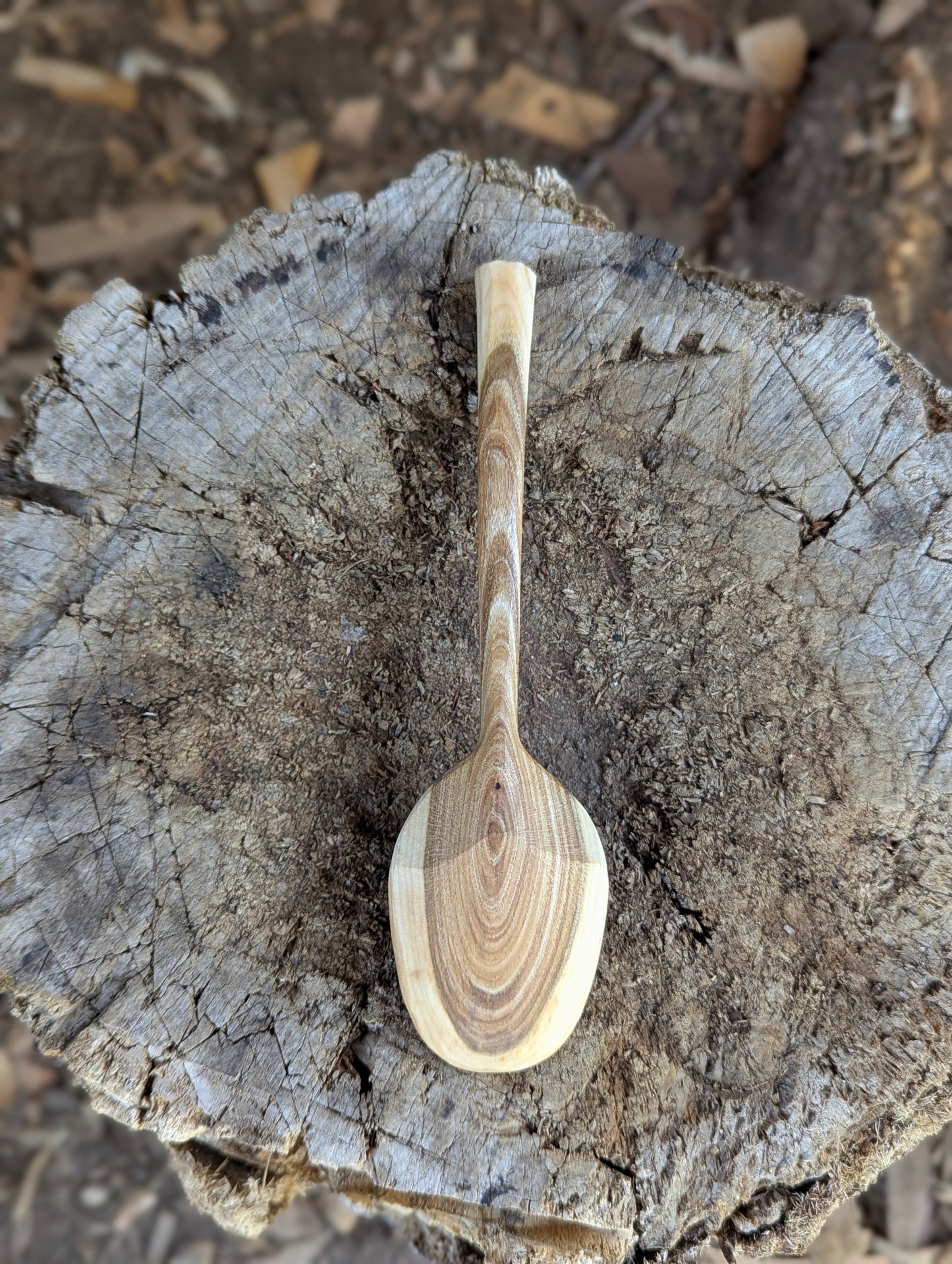 Eating Spoon - Cherry