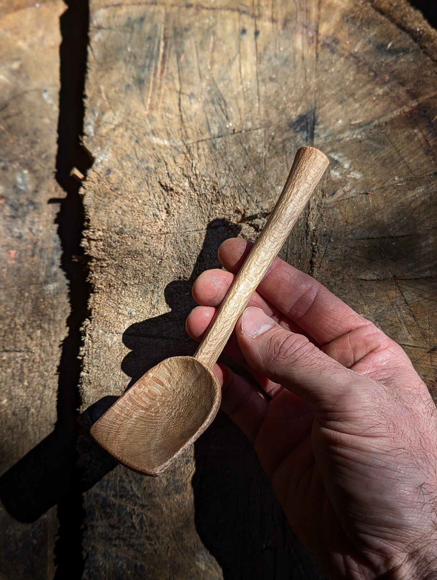 Eating Spoon - Silky Oak