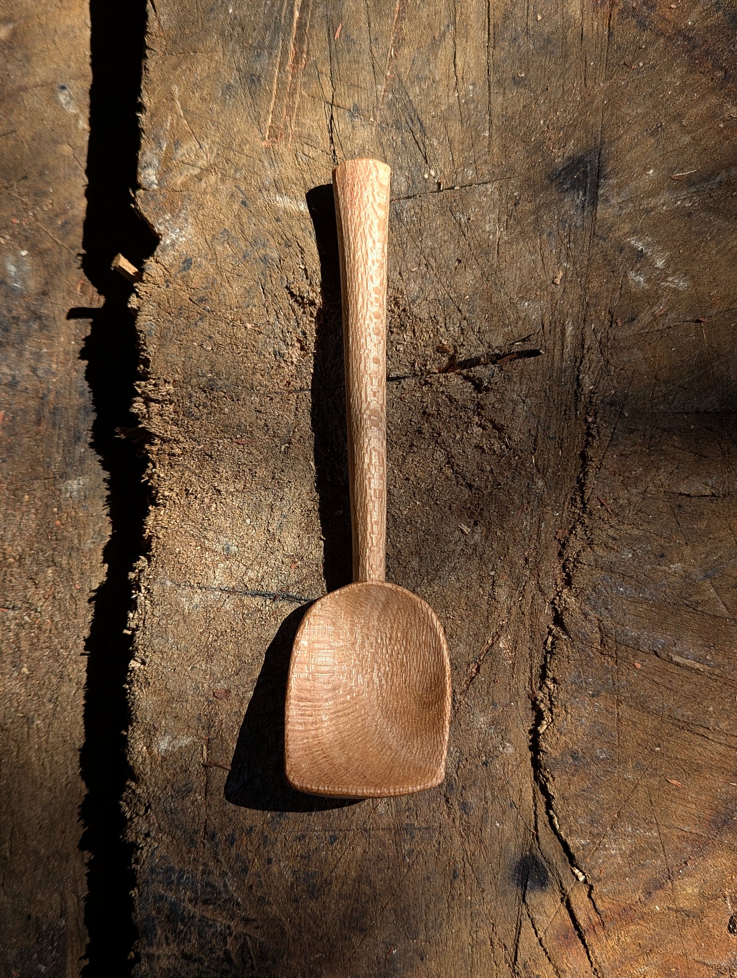 Eating Spoon - Silky Oak