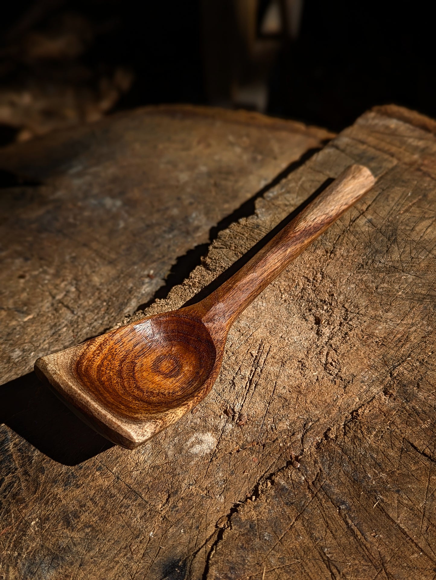 Serving Spoon - Blackwood