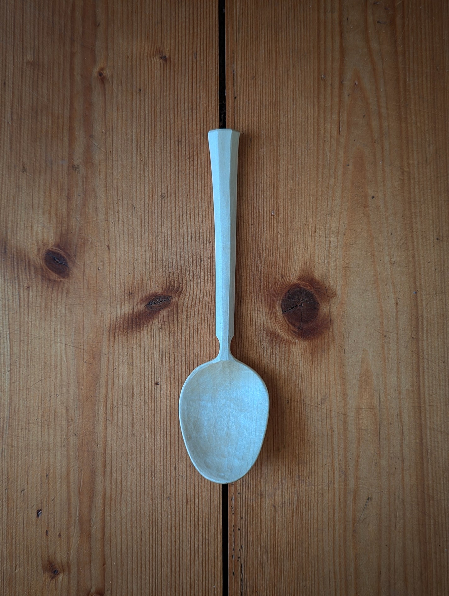 Eating Spoon - Box Elder