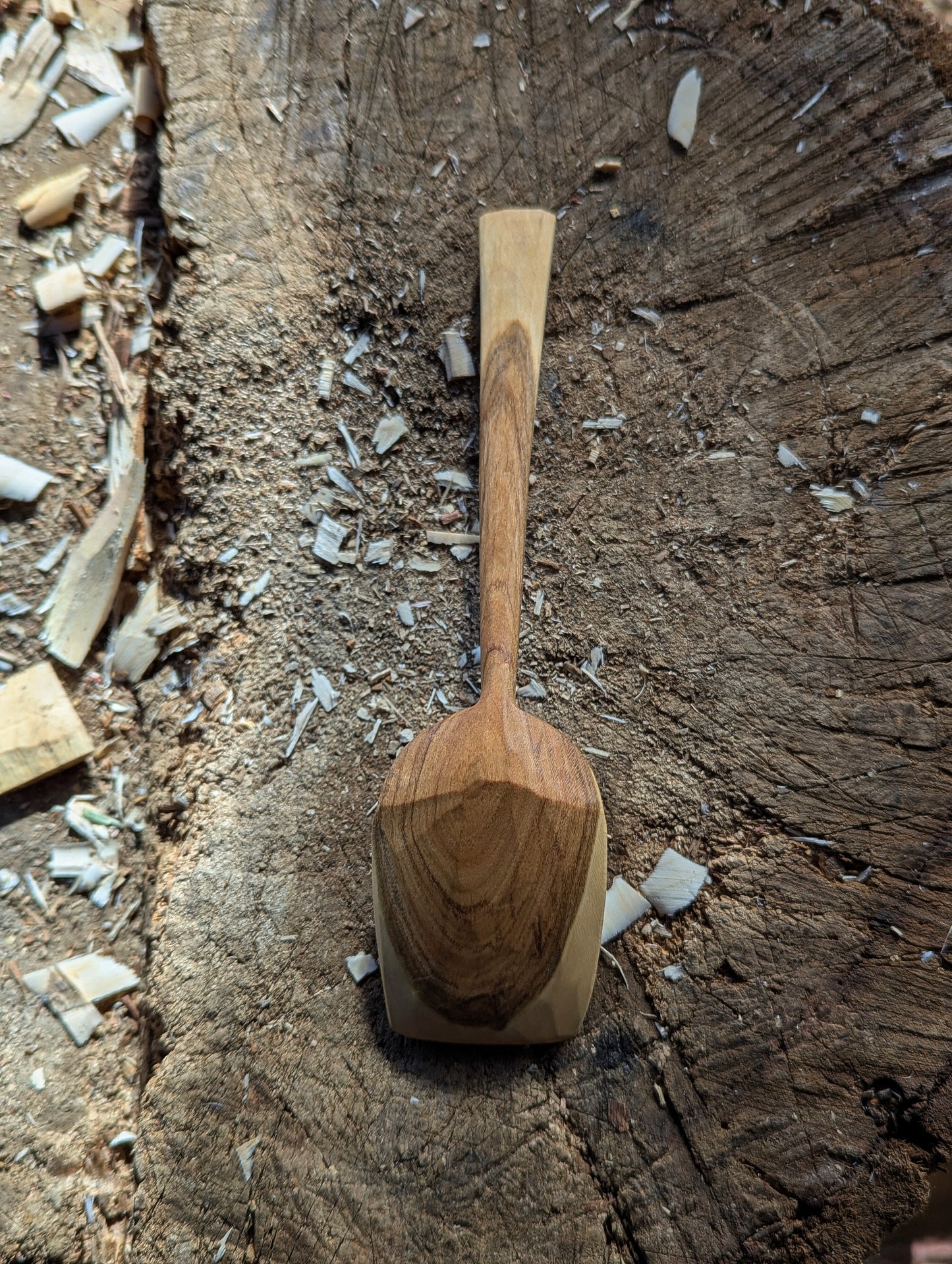 Eating Spoon - Cherry