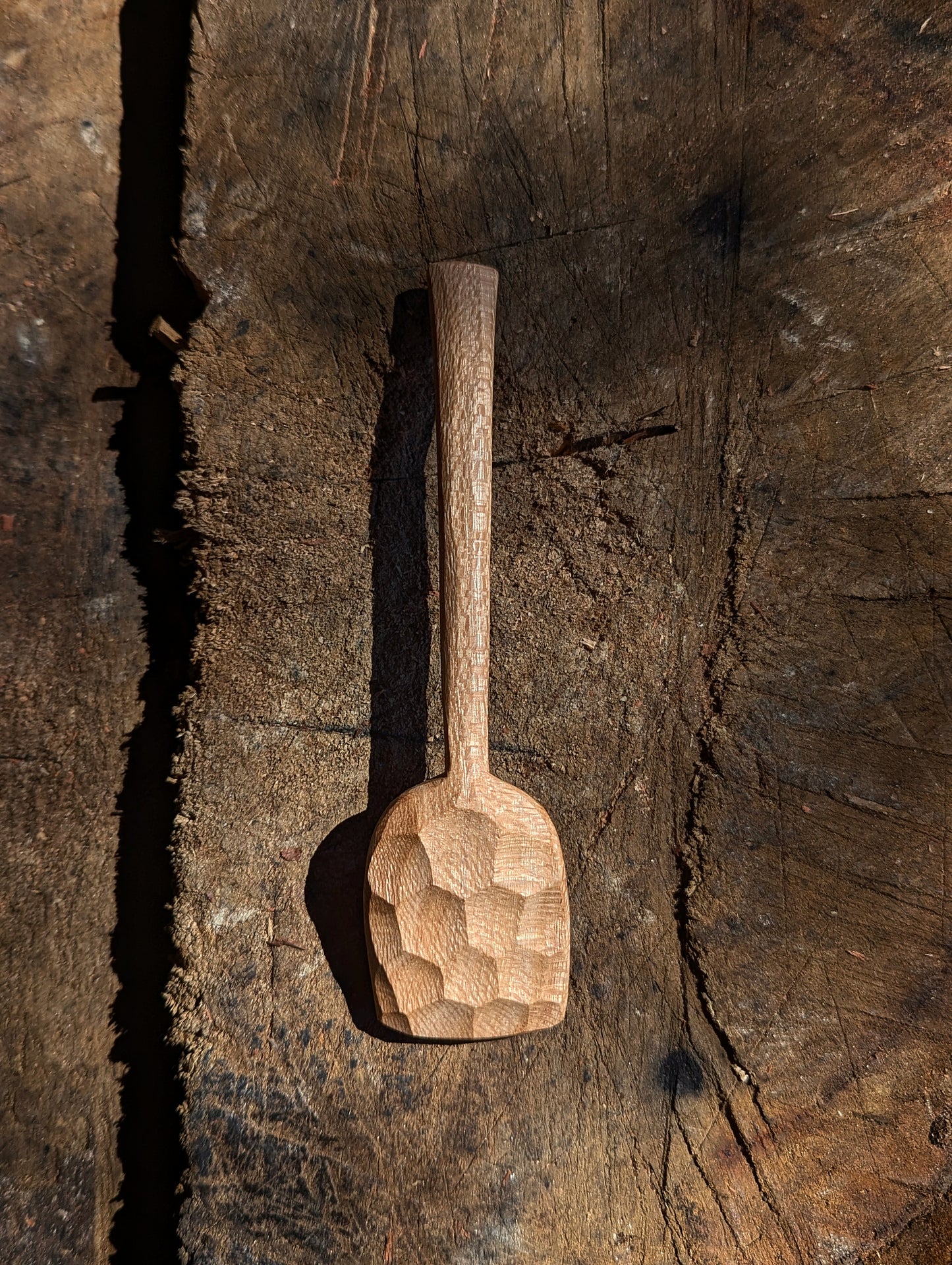 Eating Spoon - Silky Oak