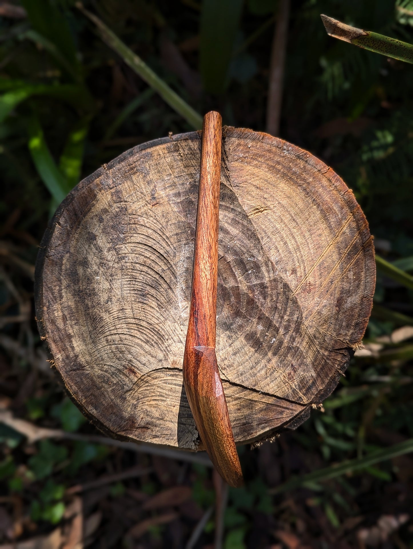 Serving Spoon - Blackwood
