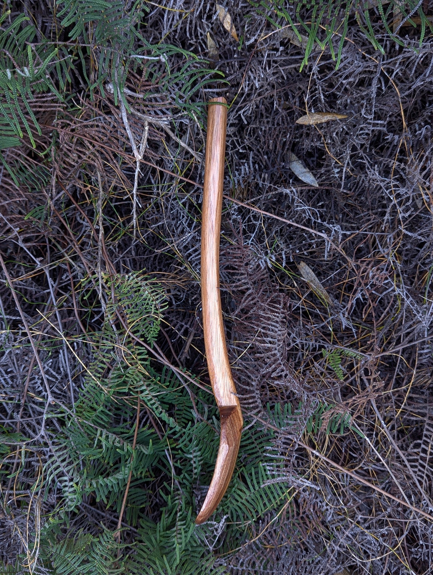 Cooking Spoon / Stock Spoon - Blackwood
