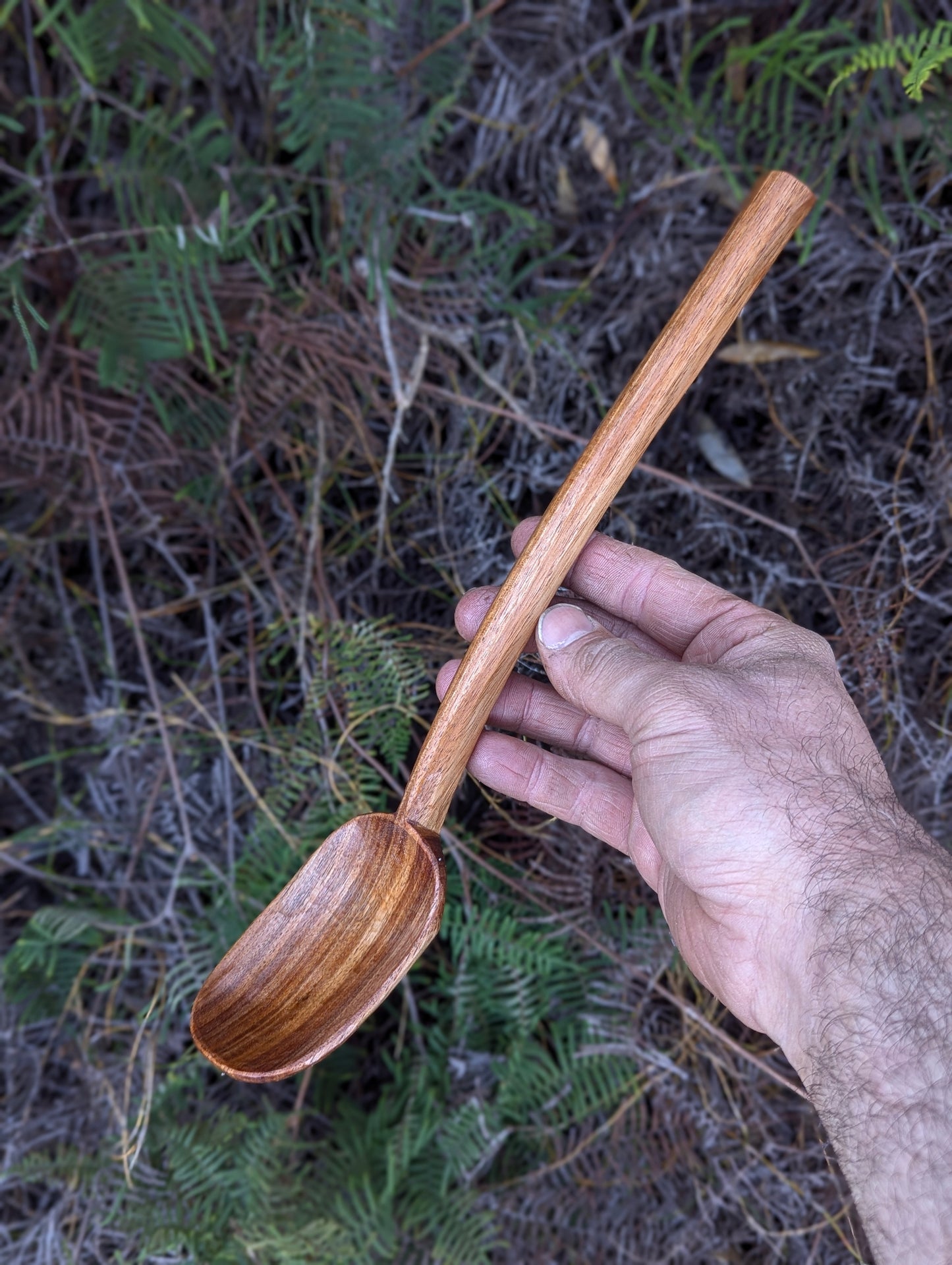 Cooking Spoon / Stock Spoon - Blackwood