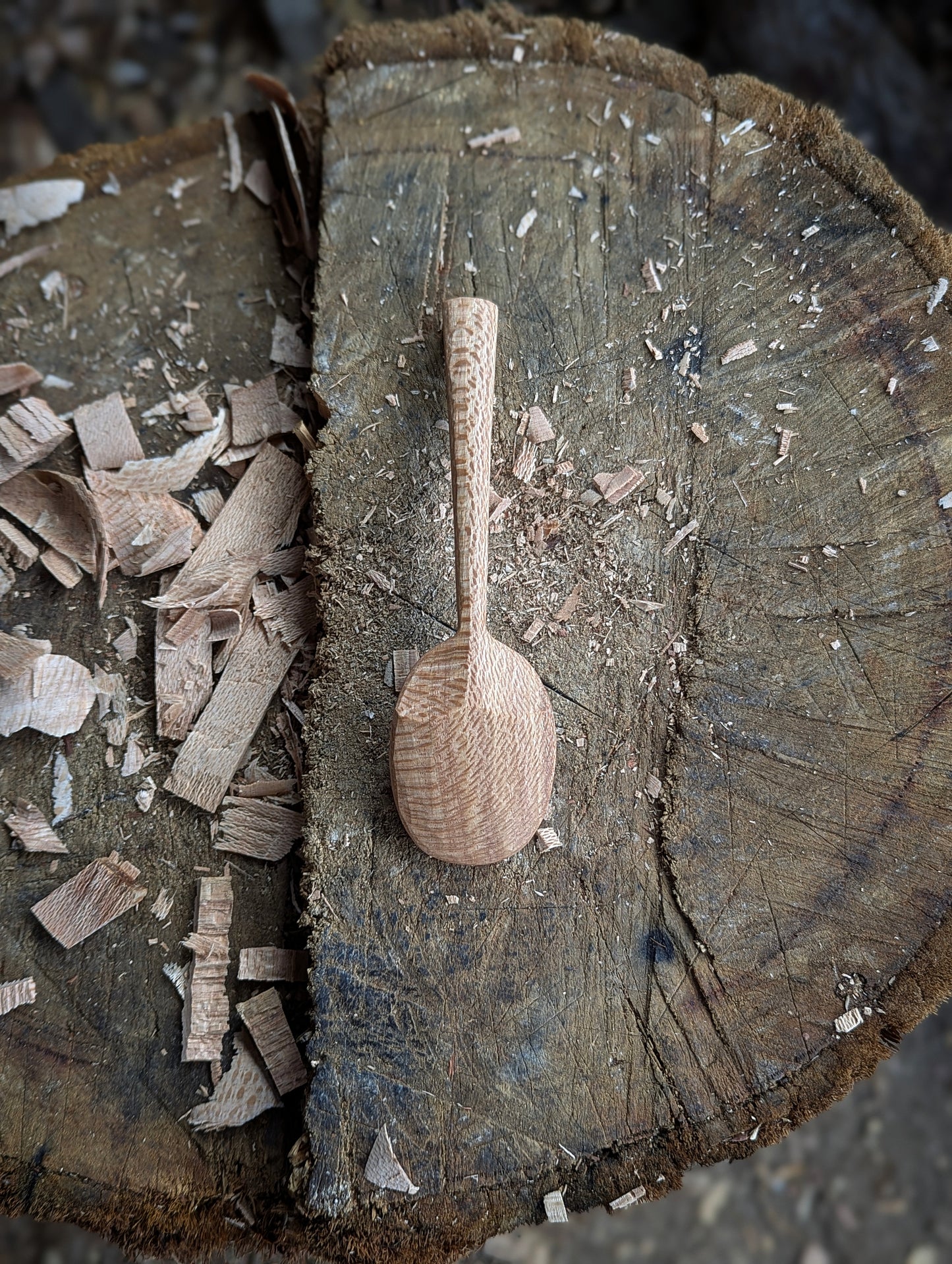 Eating Spoon - Silky Oak