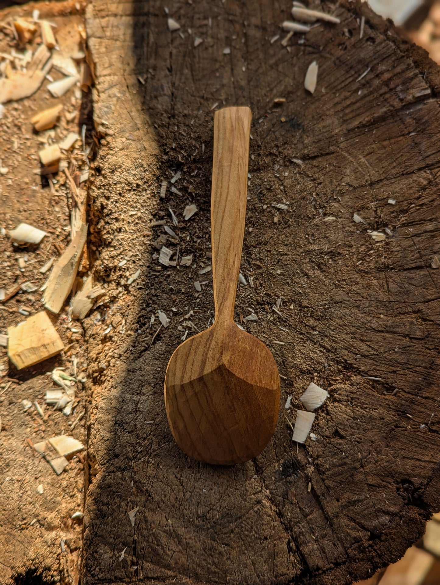 Eating Spoon - Cherry