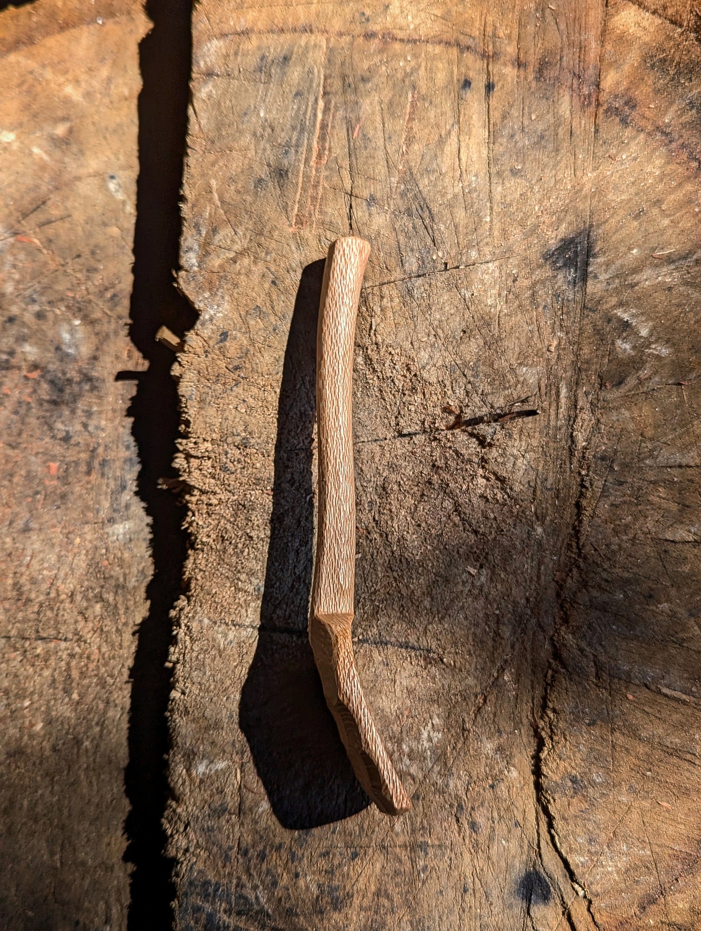 Eating Spoon - Silky Oak