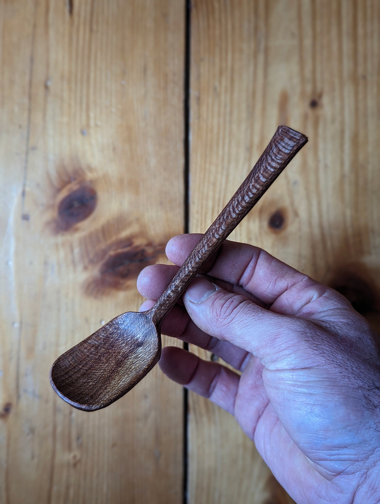 Small Eating Spoon - Silky Oak
