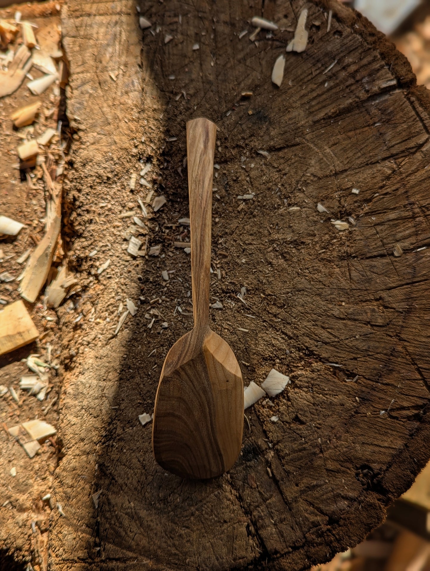 Eating Spoon - Cherry