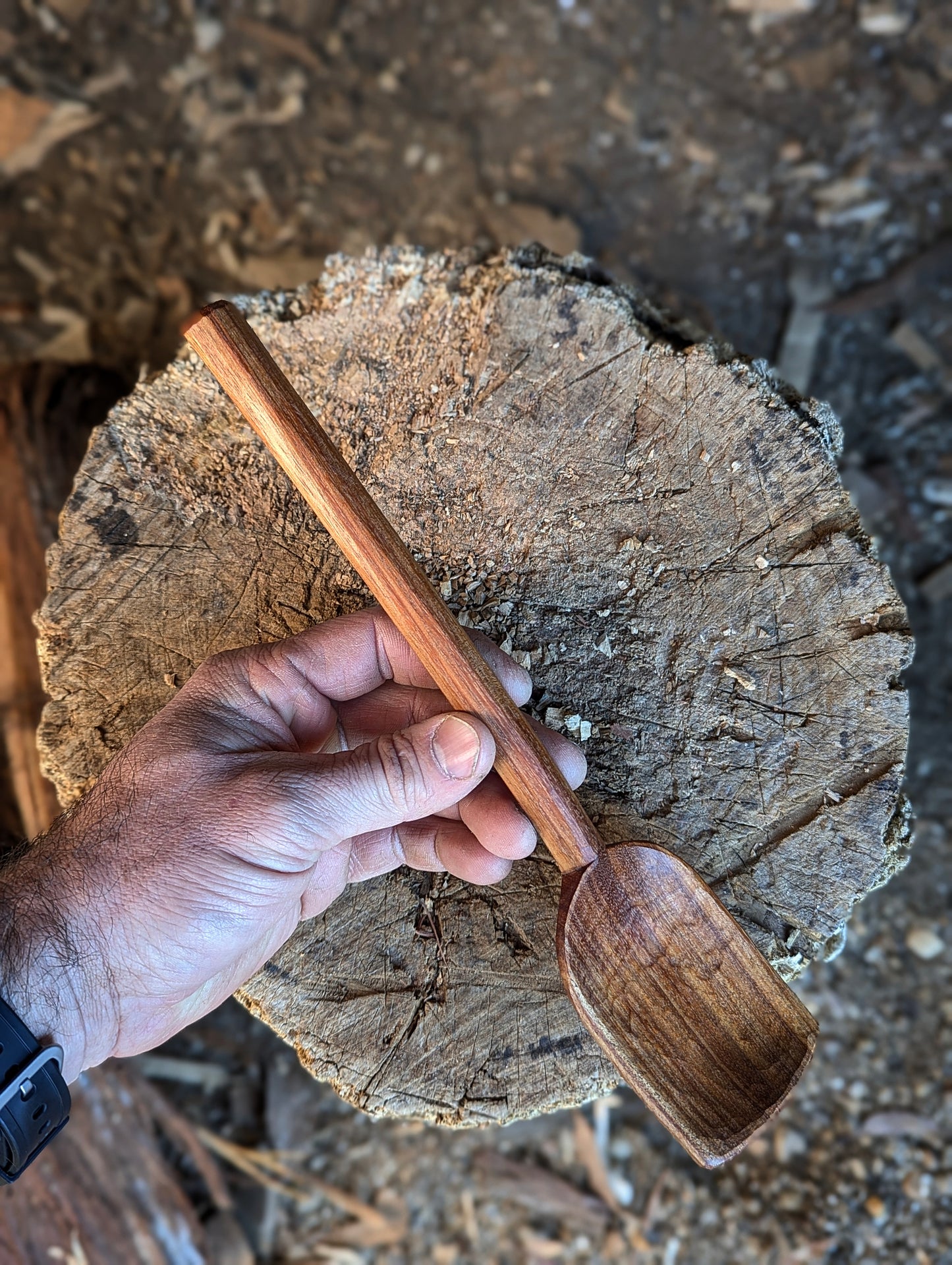 Cooking Spoon - Blackwood