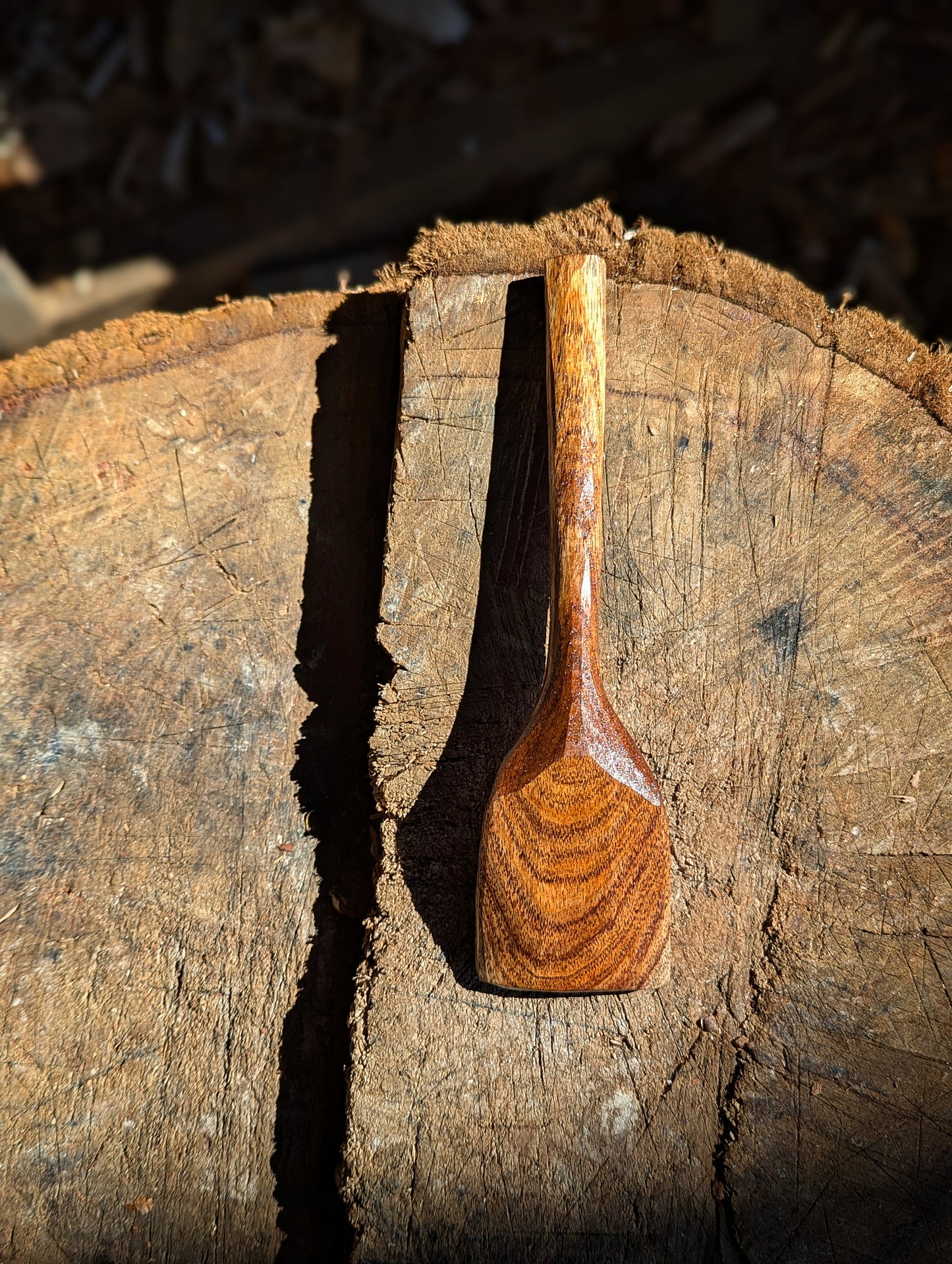 Serving Spoon - Blackwood