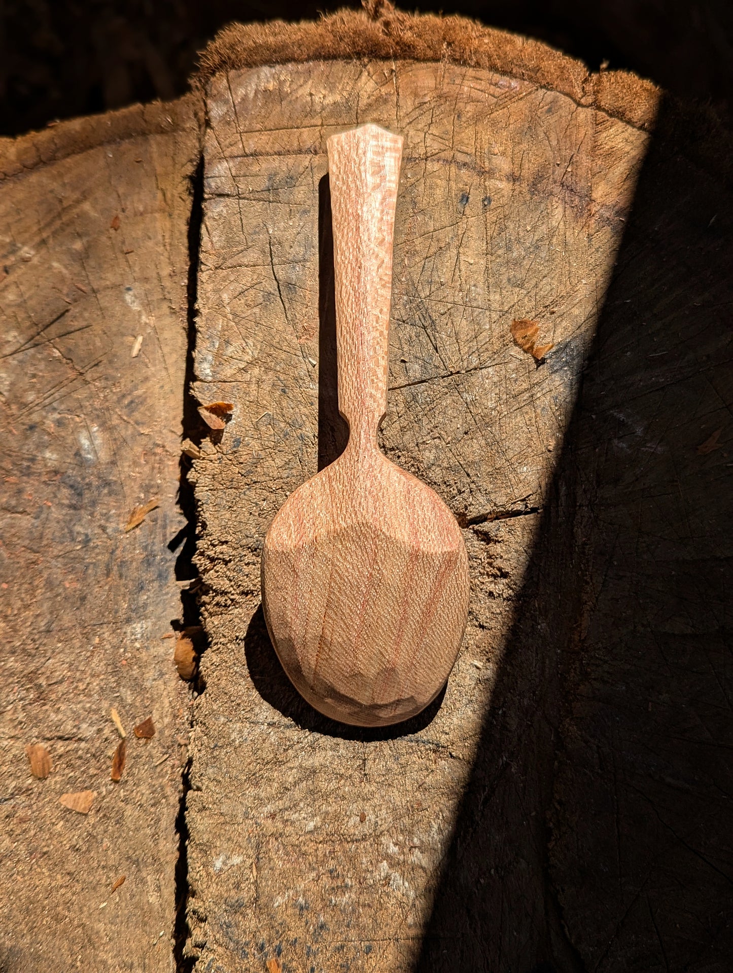 Serving Spoon - Silky Oak