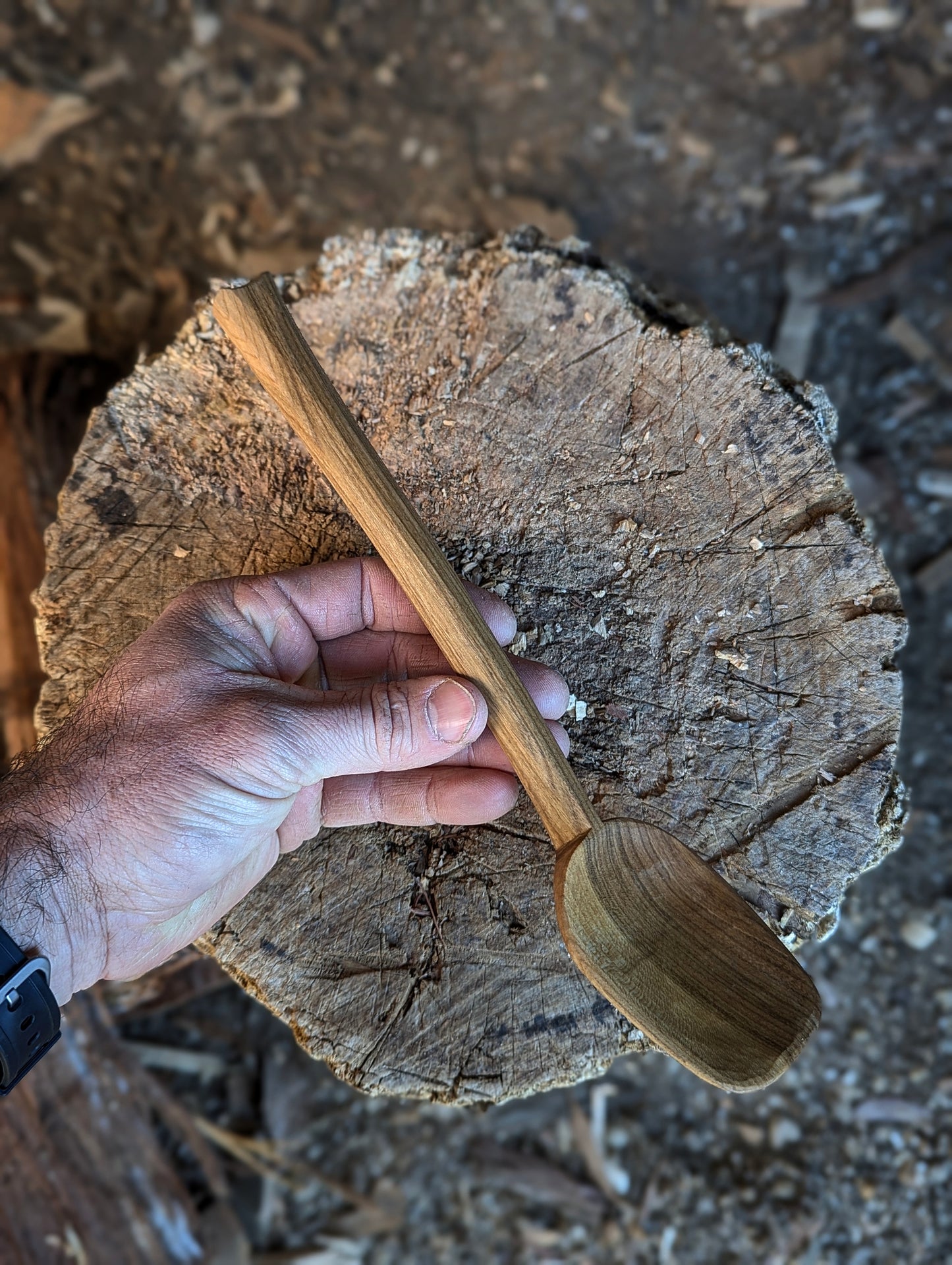 Cooking Spoon - Cherry