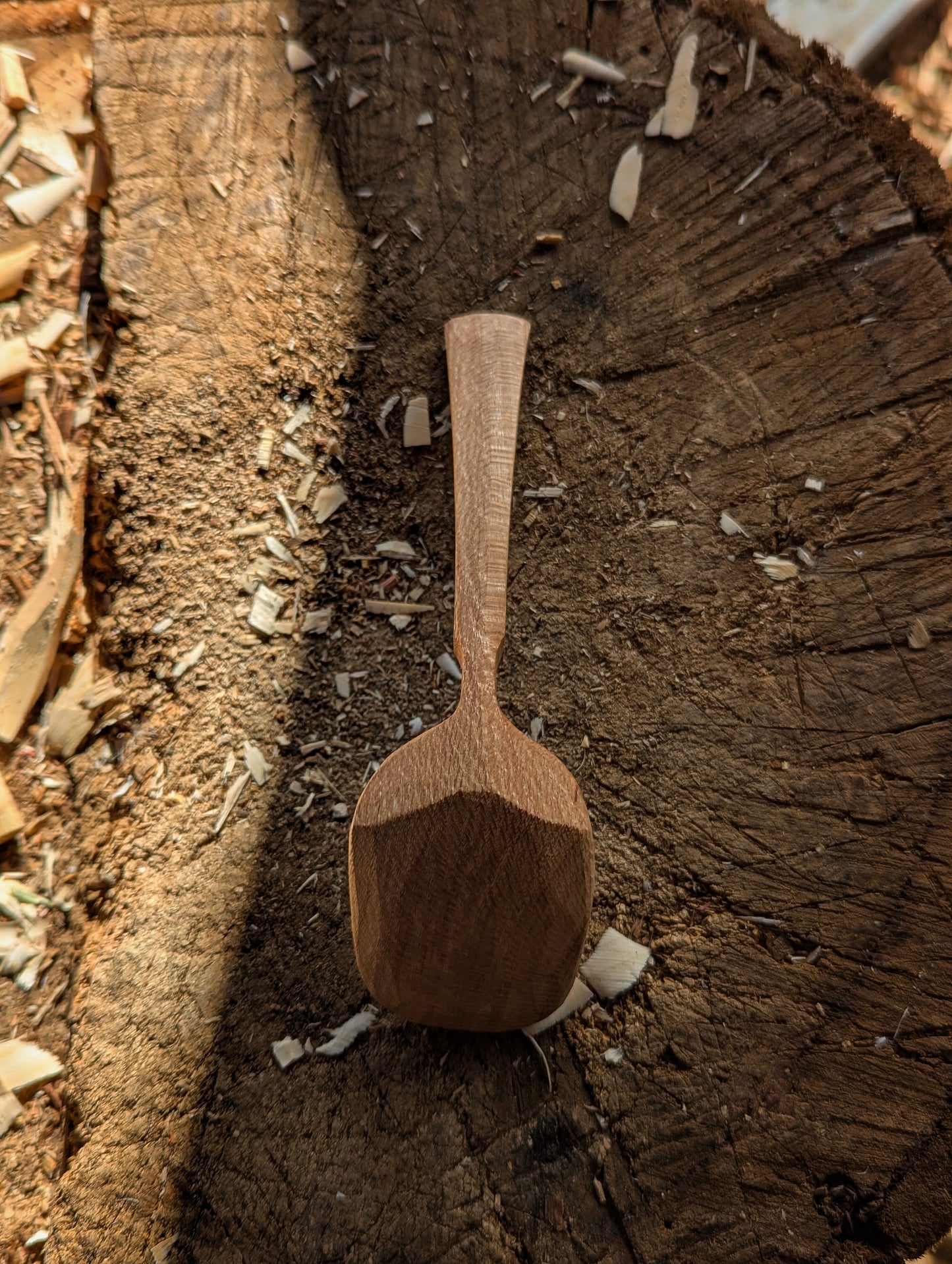 Eating Spoon - Silky Oak