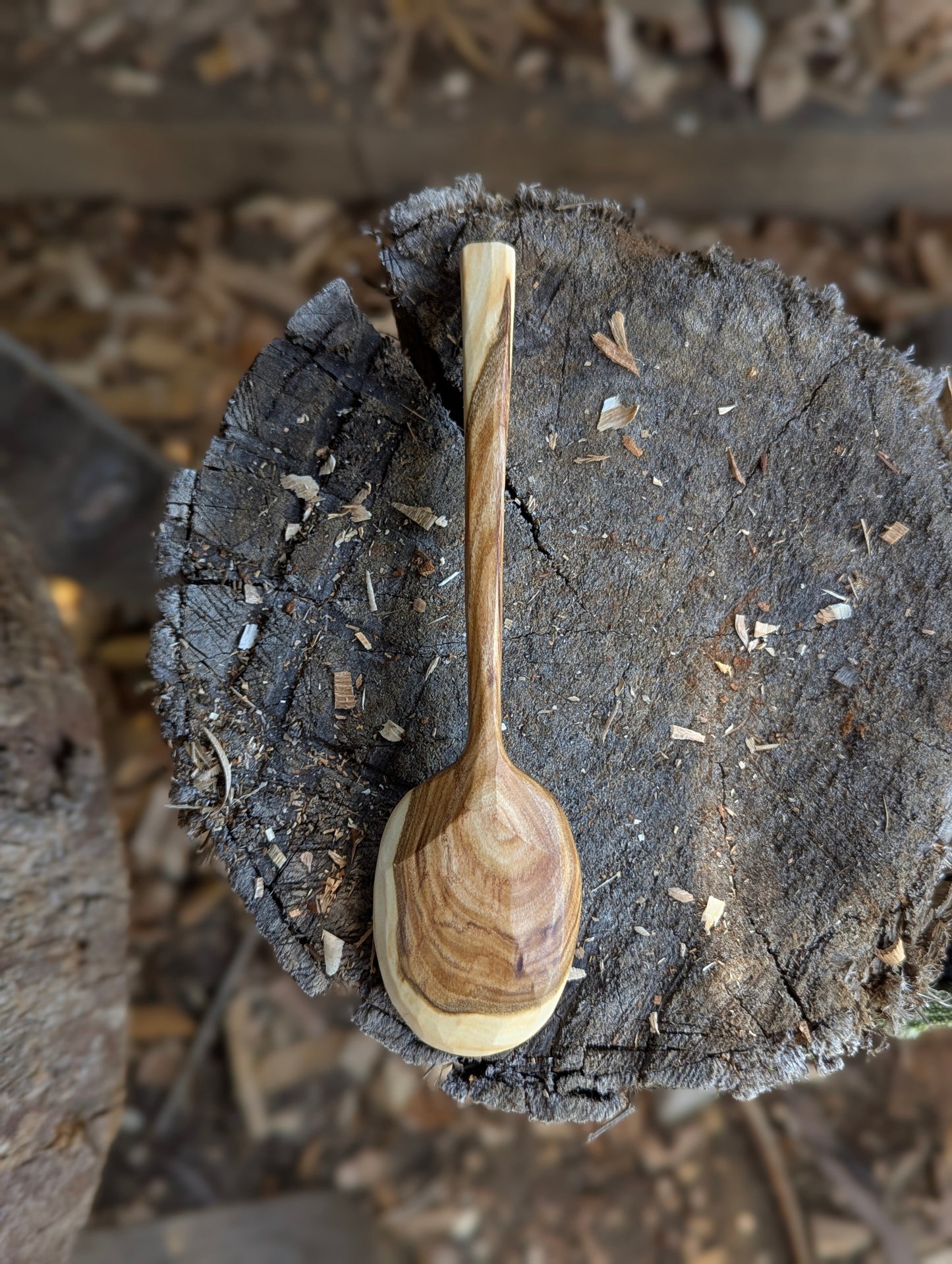 Eating Spoon - Cherry