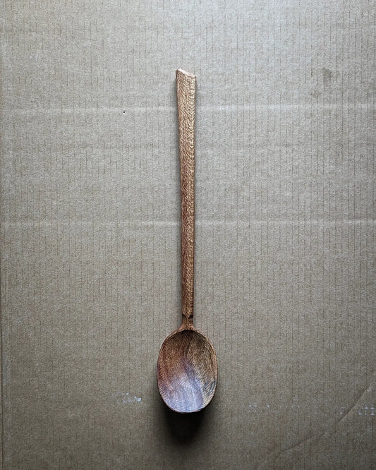 Cooking Spoon - Baked Silky Oak