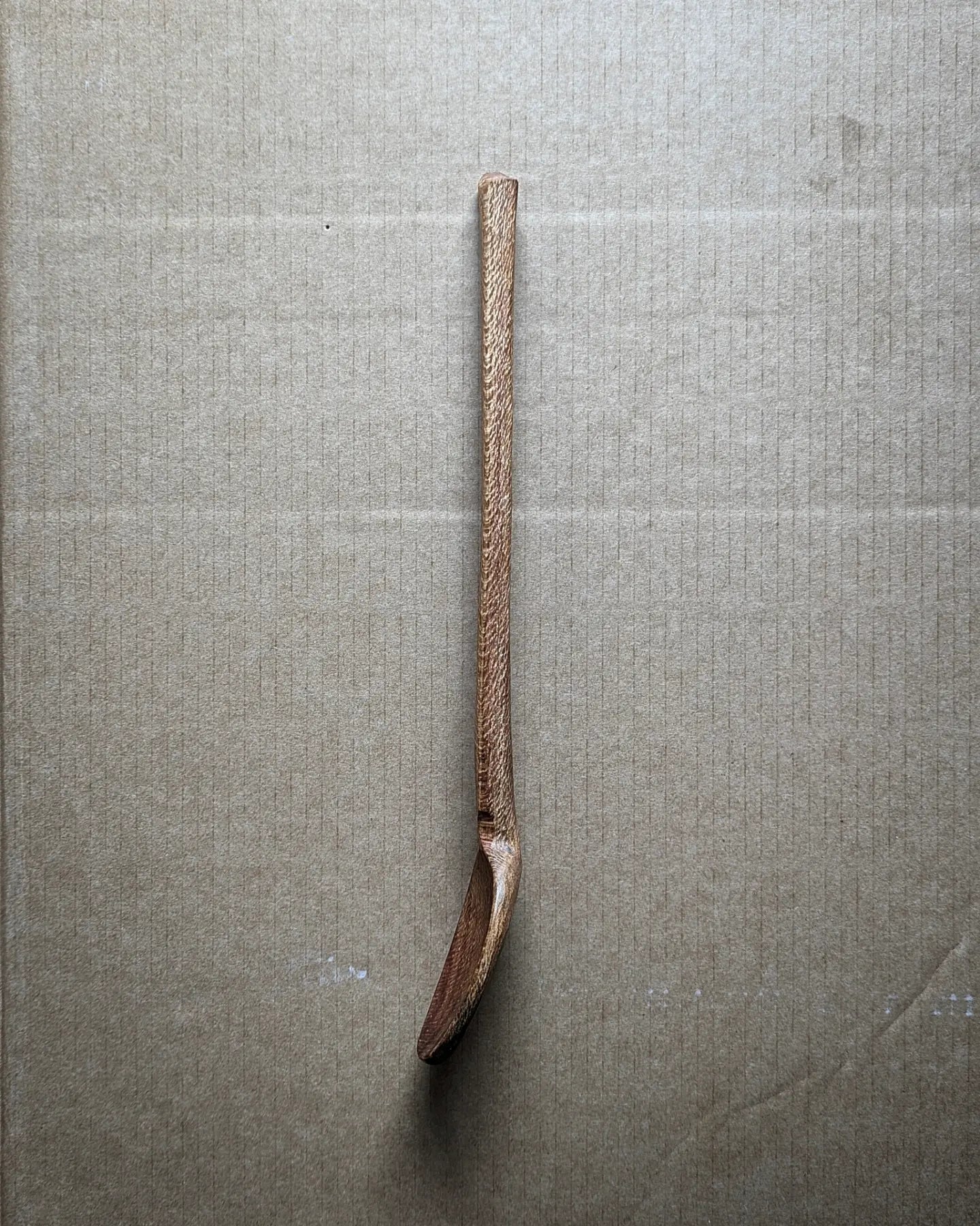 Cooking Spoon - Baked Silky Oak