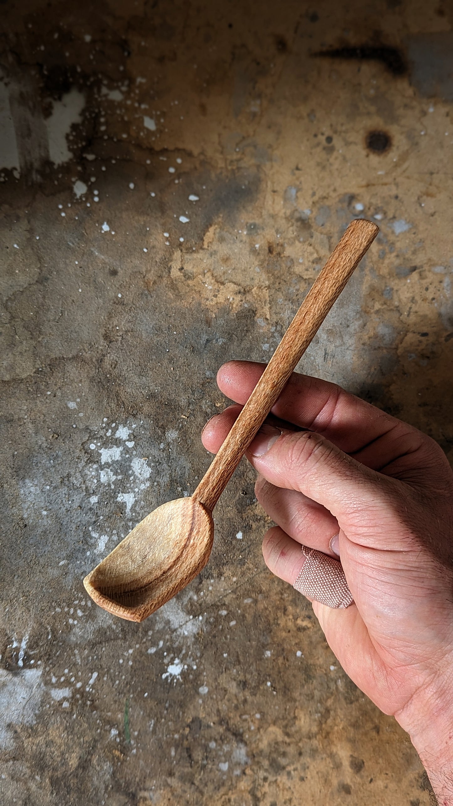 Eating Spoon - Silky Oak