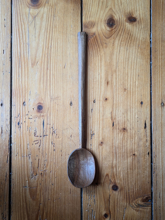 Cooking Spoon - Baked Sycamore