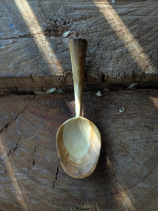 Eating Spoon - Spalted Cherry