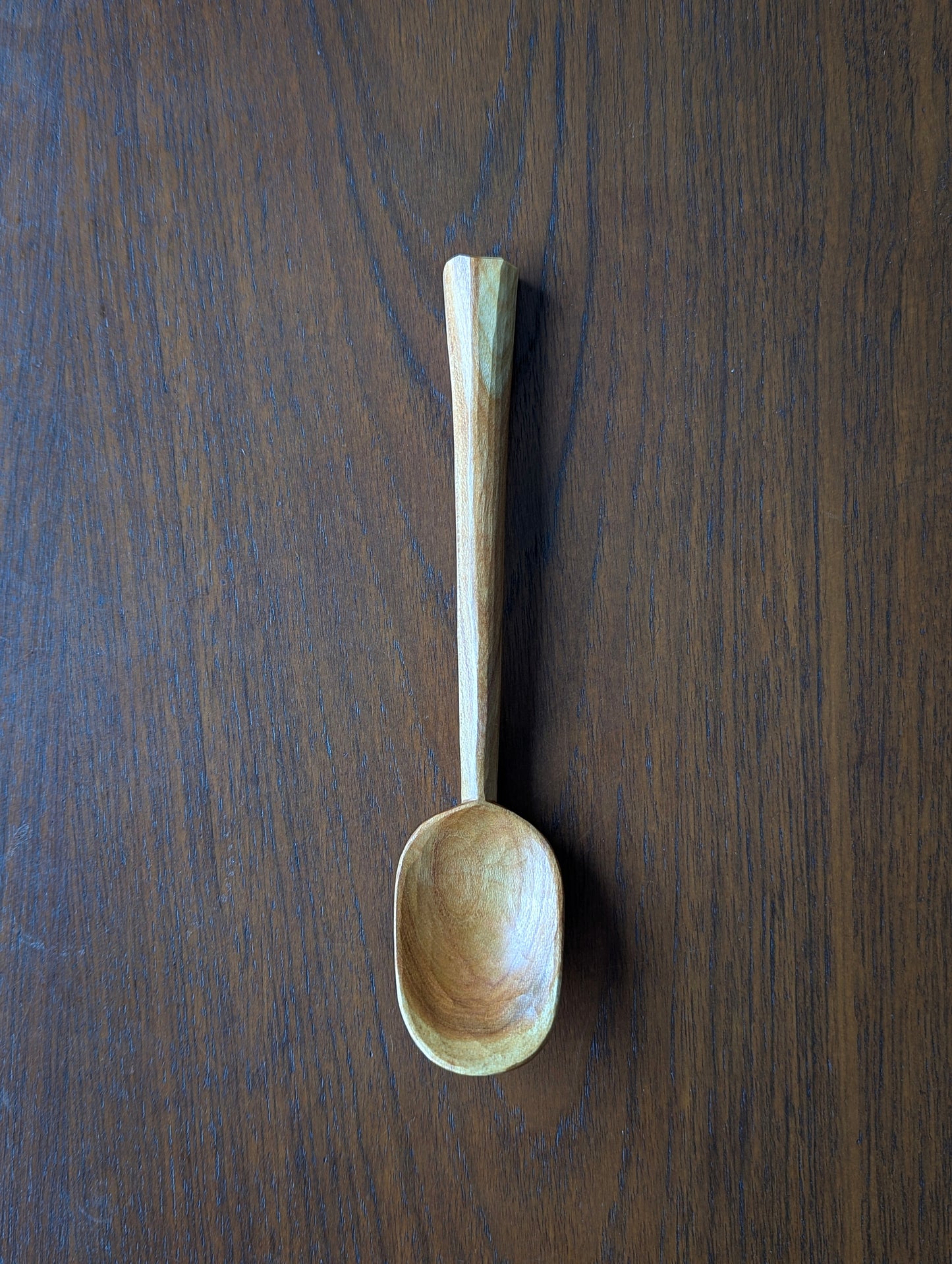 Eating Spoon - Spalted Cherry