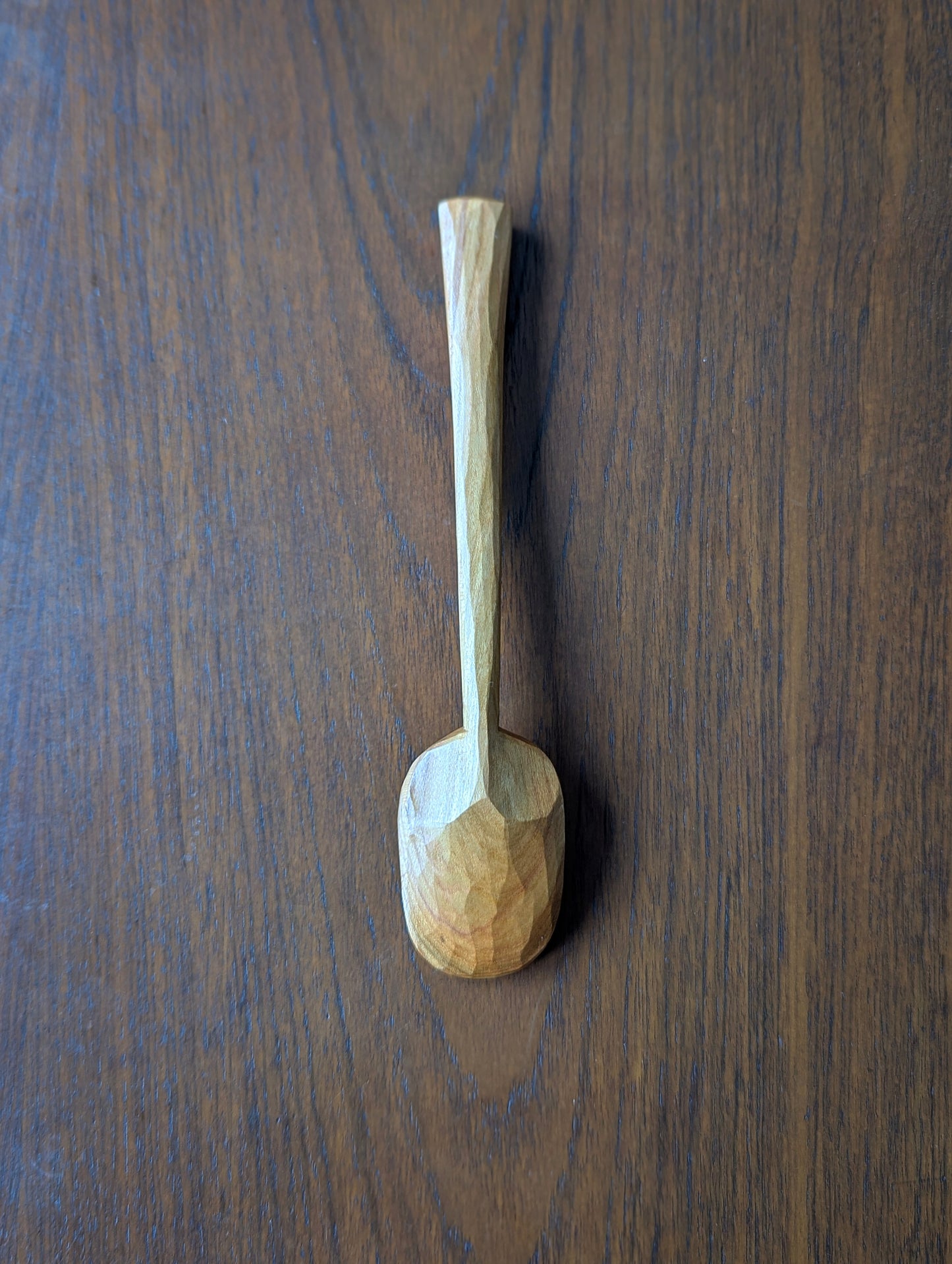 Eating Spoon - Spalted Cherry