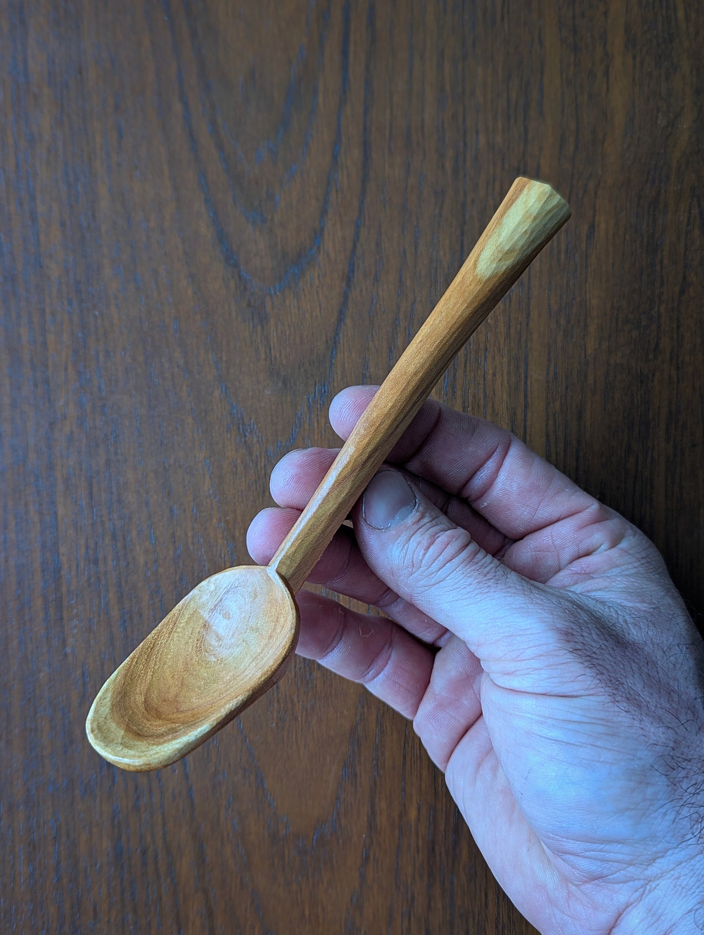 Eating Spoon - Spalted Cherry